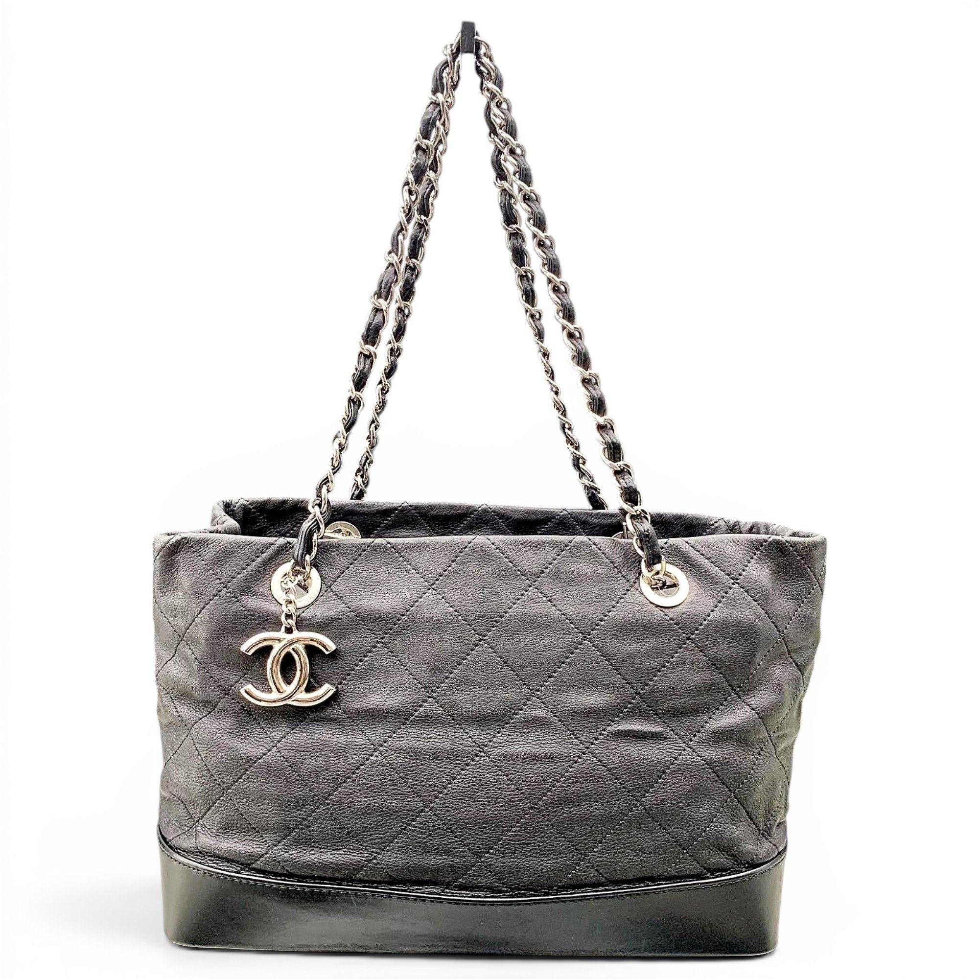 Deauville pony-style calfskin tote