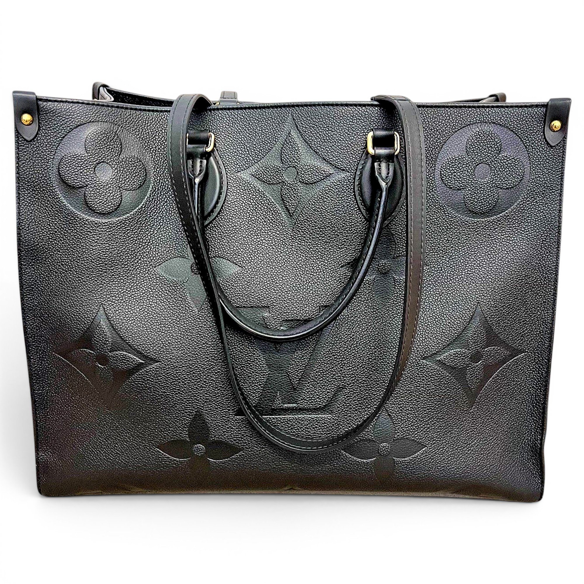 Onthego leather handbag