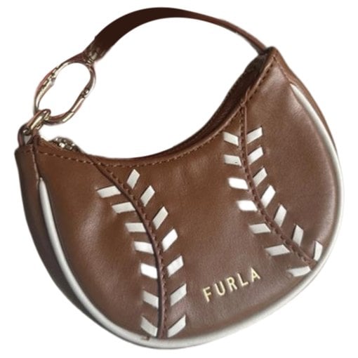 Leather mini bag