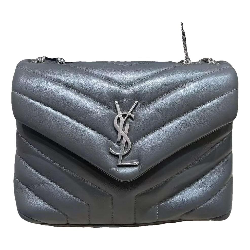 Loulou leather handbag