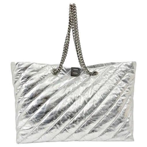 Balenciaga Crush leather handbag