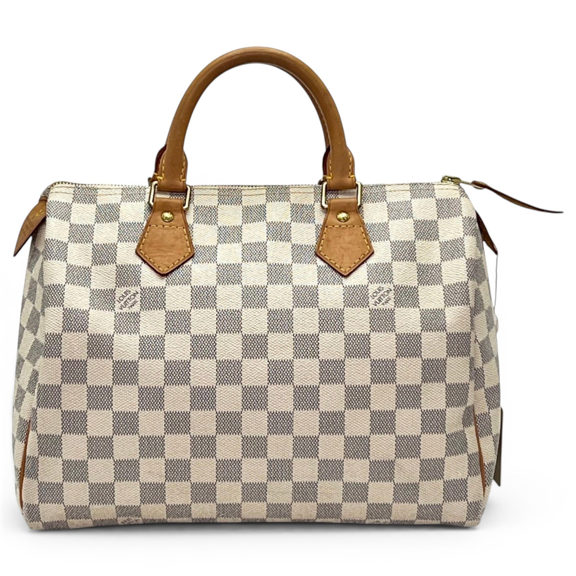 Louis Vuitton Speedy Bandoulière leather handbag