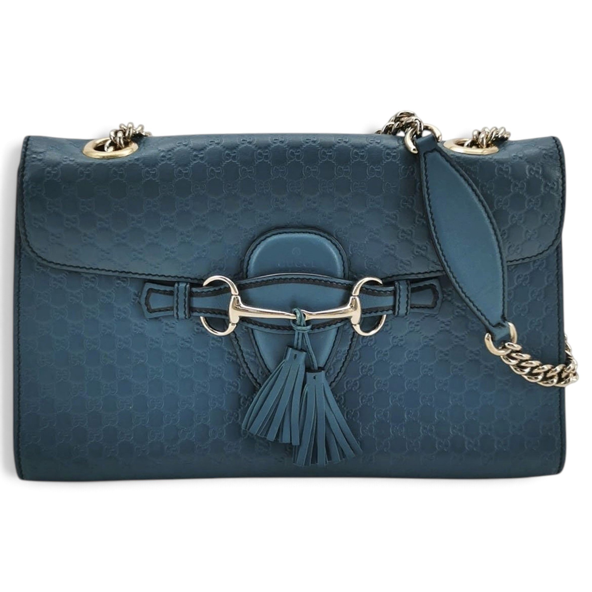 Emily leather handbag