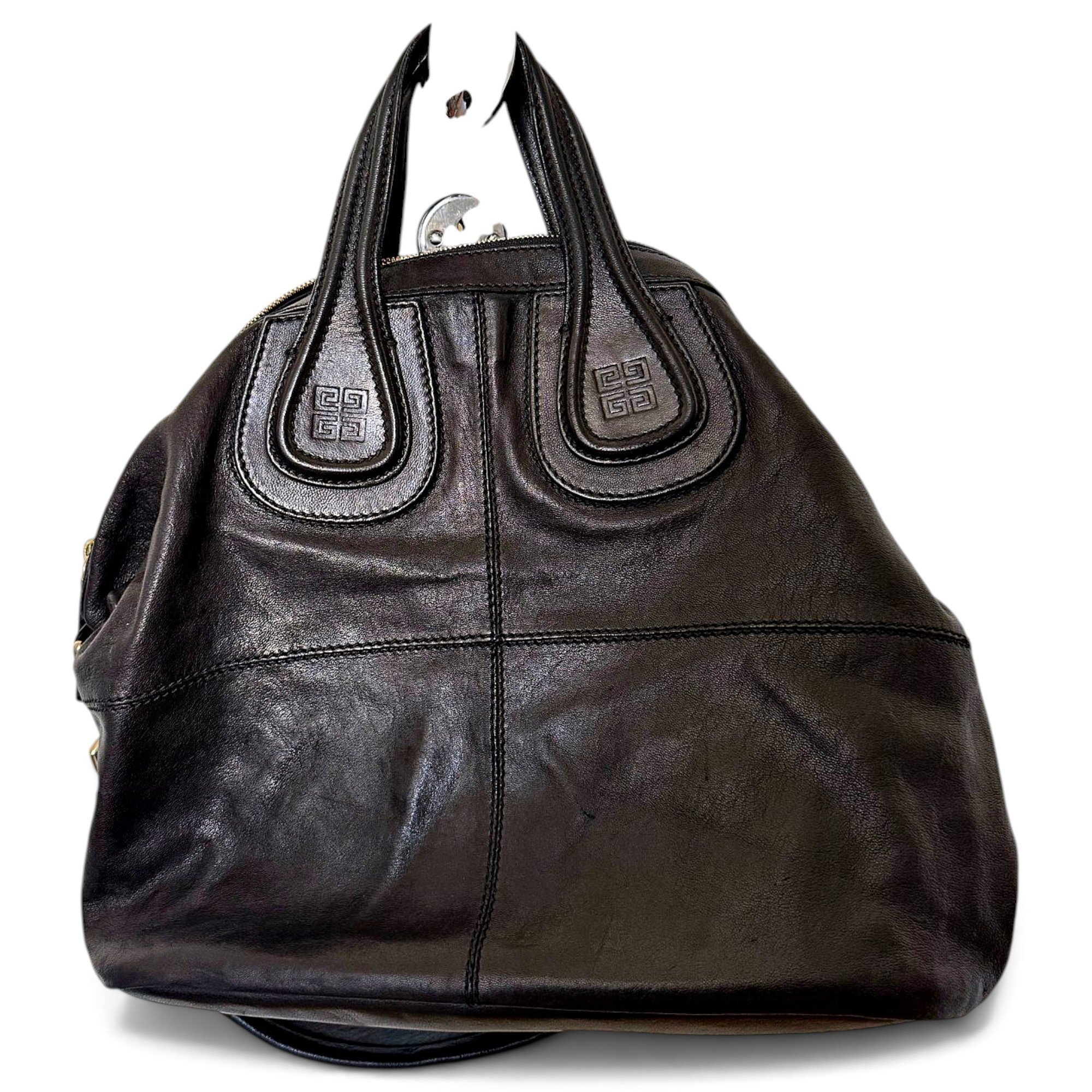 Nightingale leather handbag