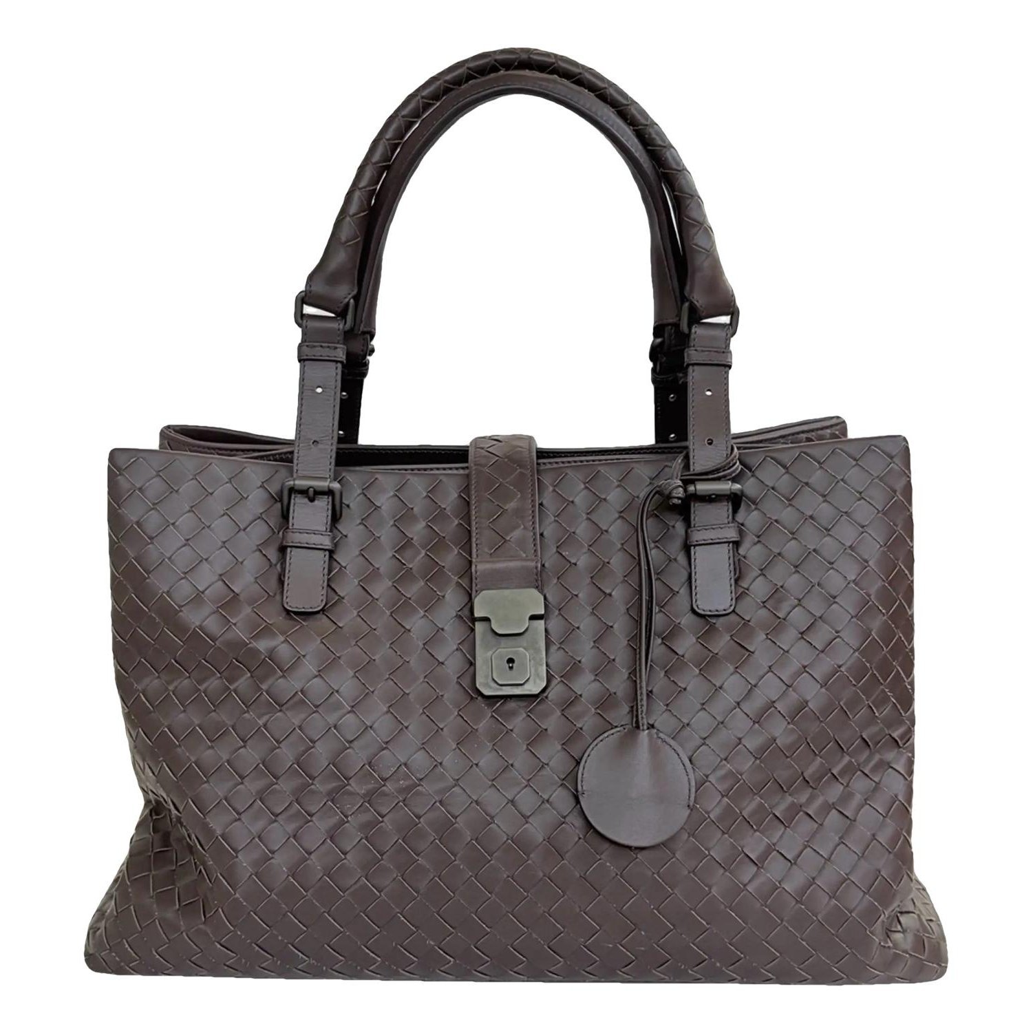 Roma leather handbag