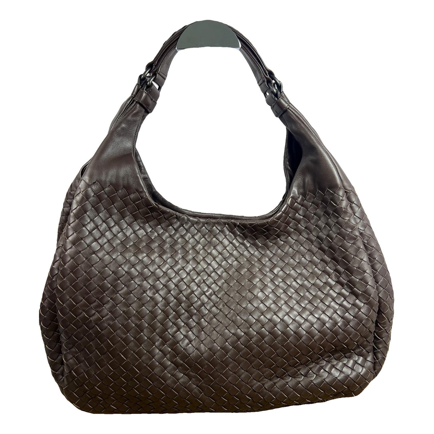 Campana leather handbag