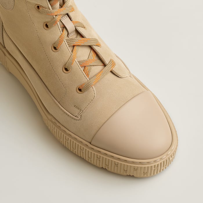 Beige Lin Fresh Ankle Boot