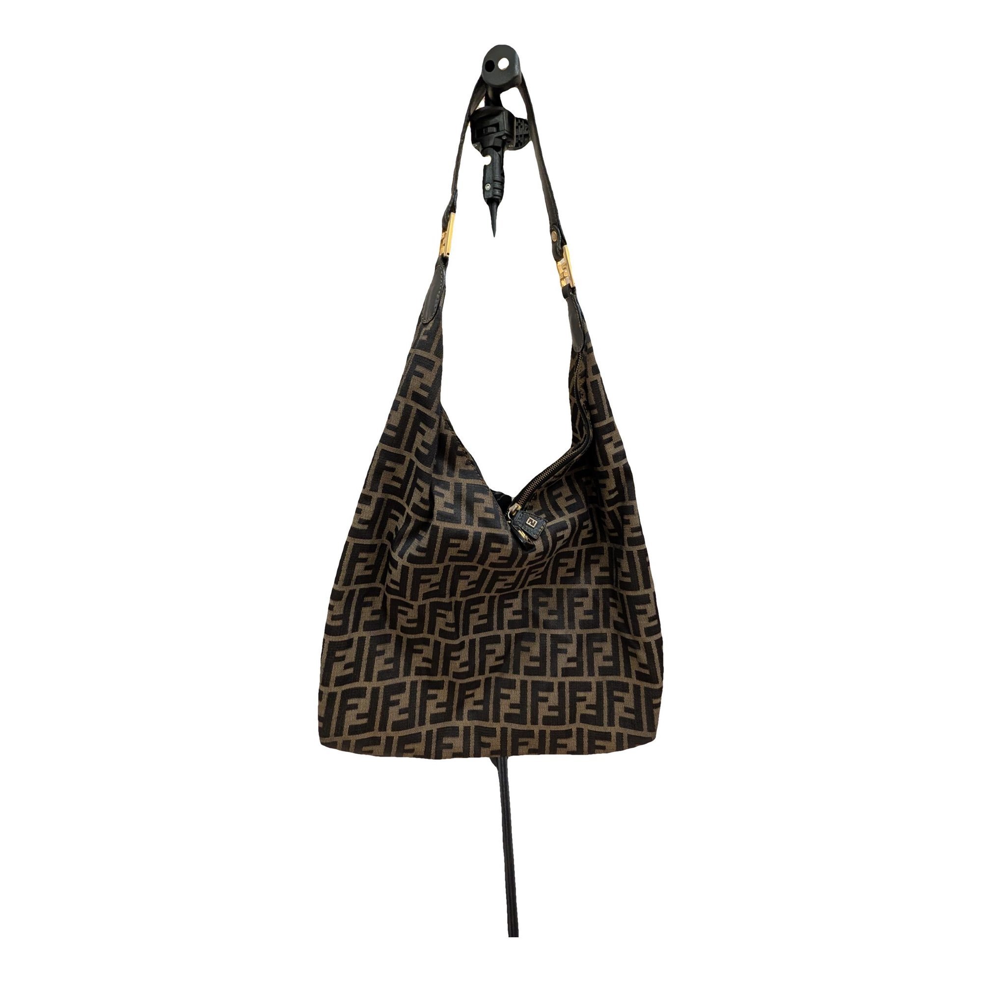 Linen handbag