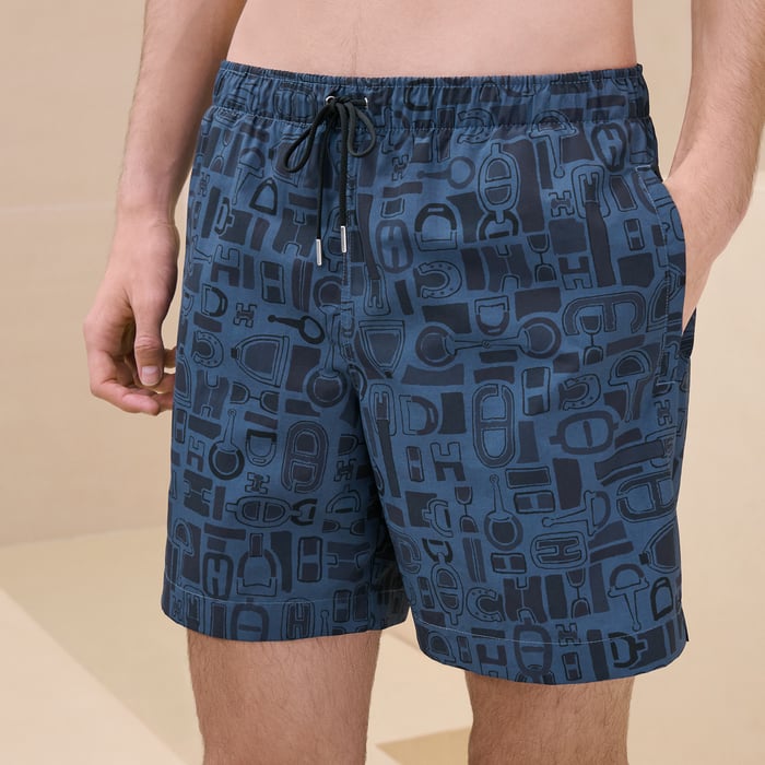 Marine "Meli-metal" Swim Trunks