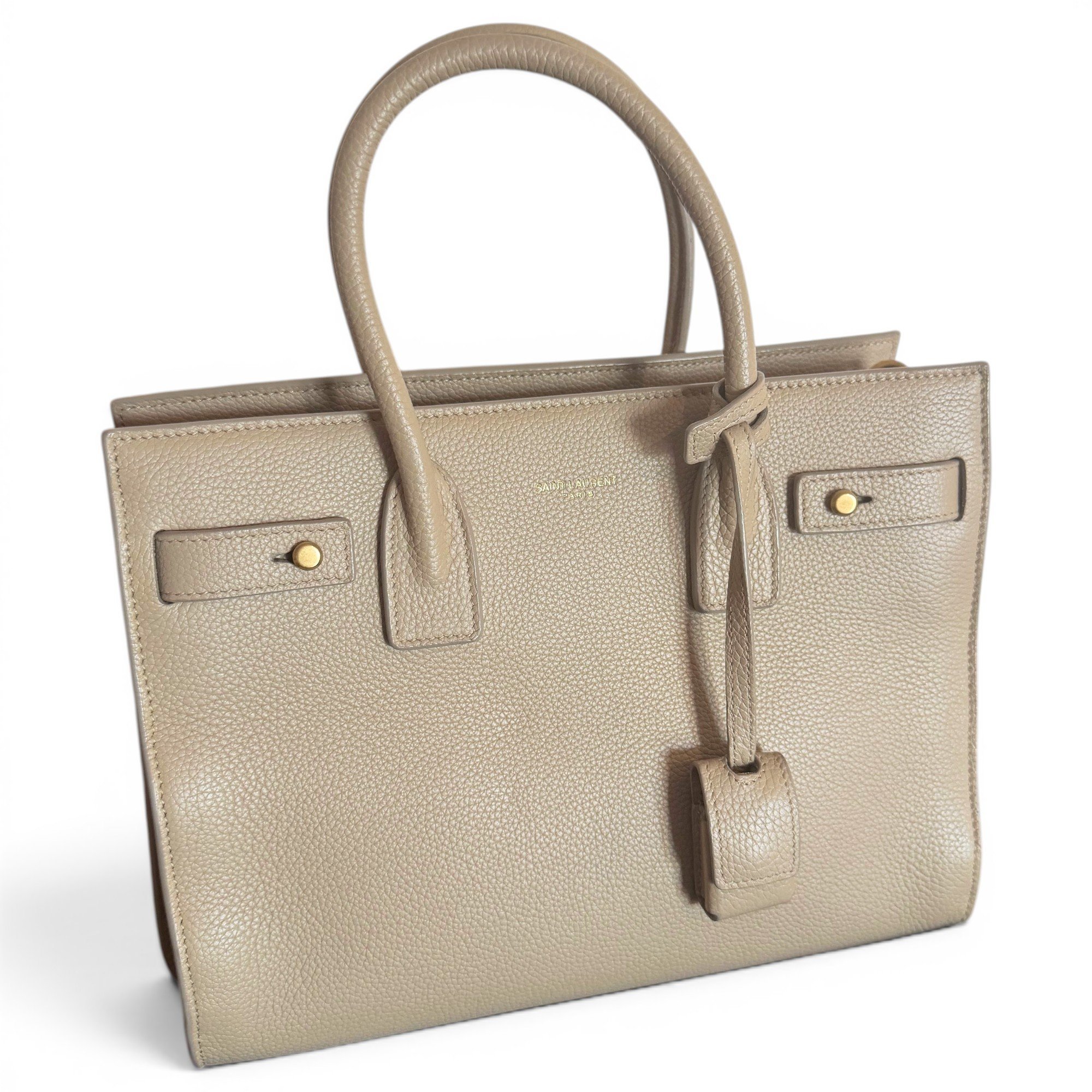 Sac de Jour leather handbag