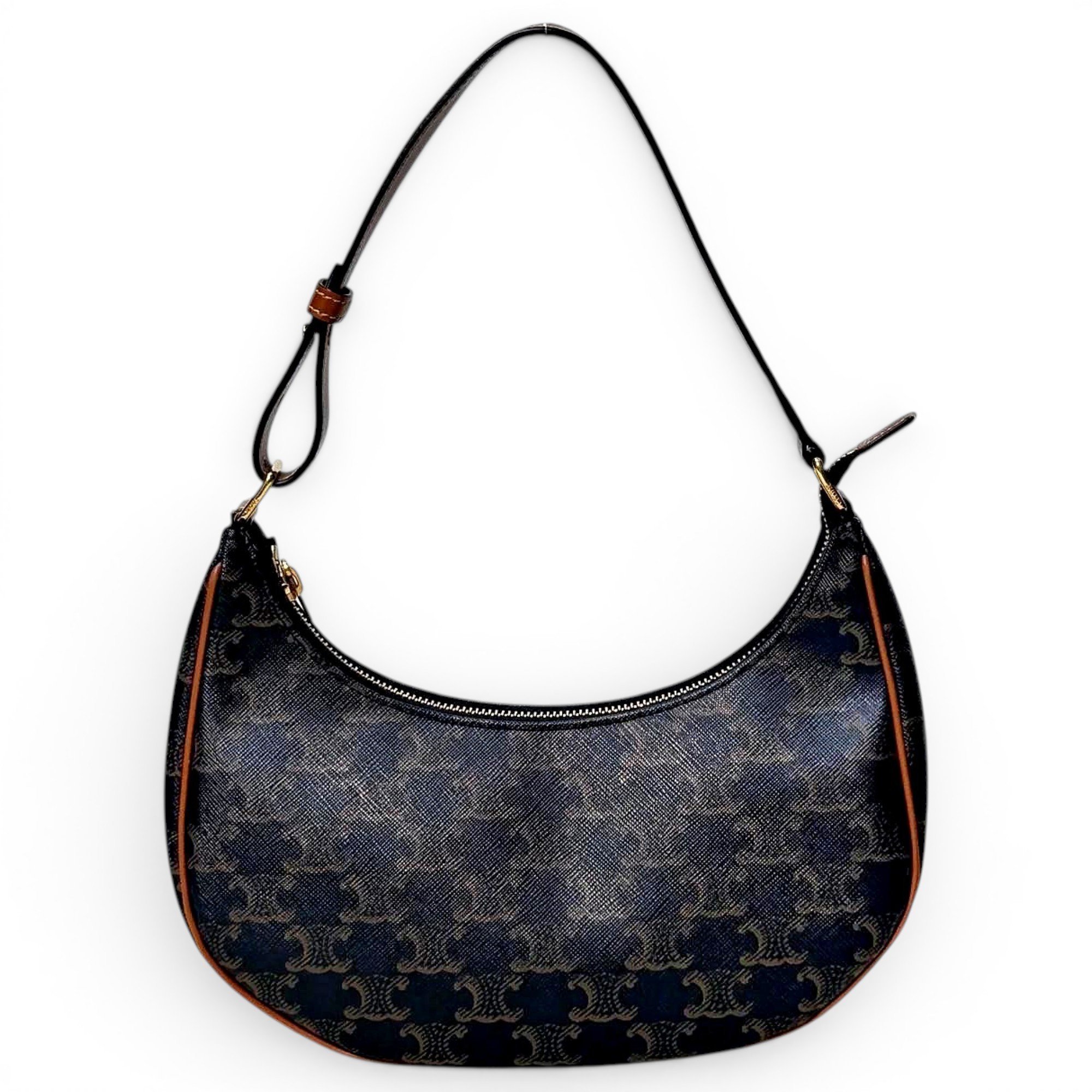 Ava leather handbag