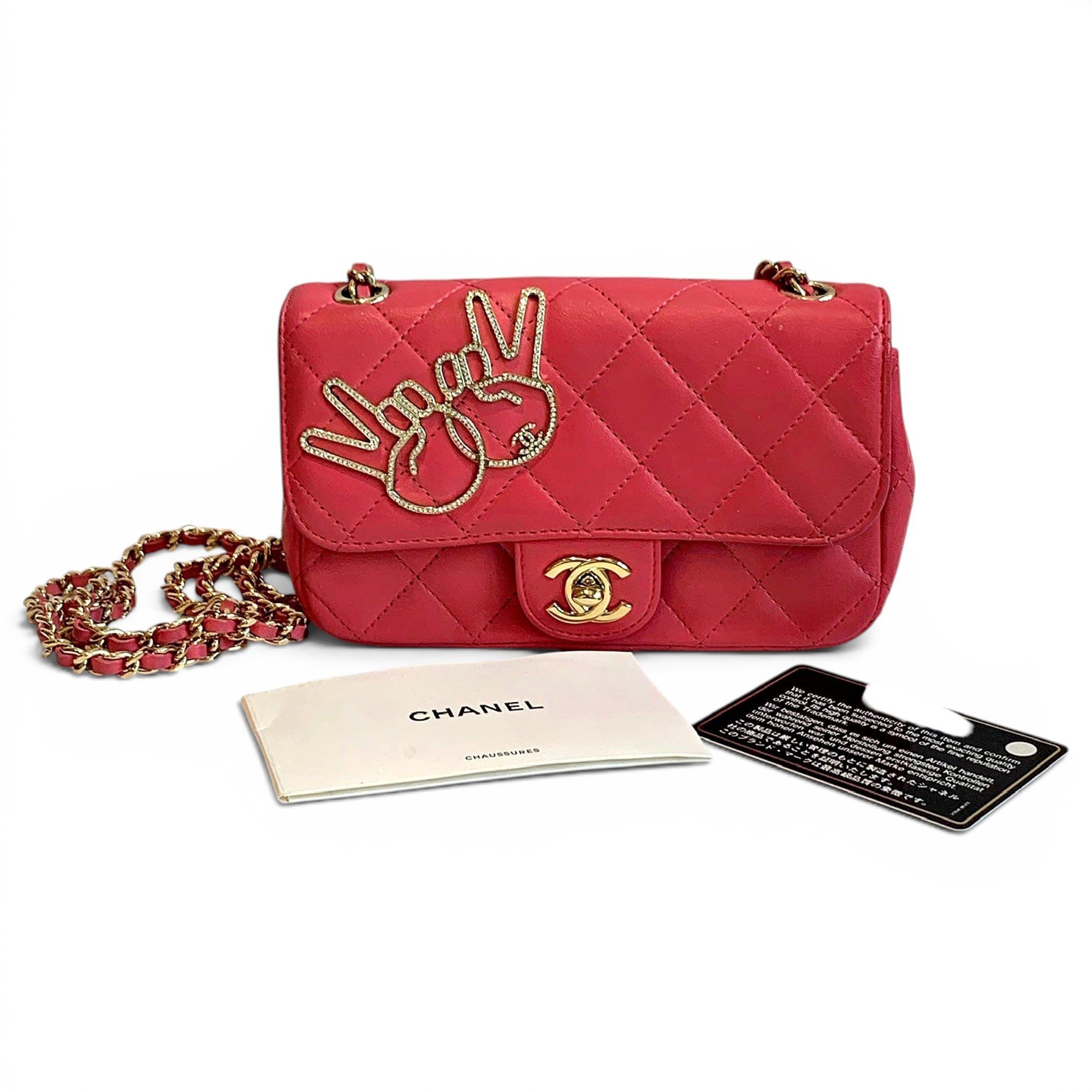 Timeless/Classique leather handbag