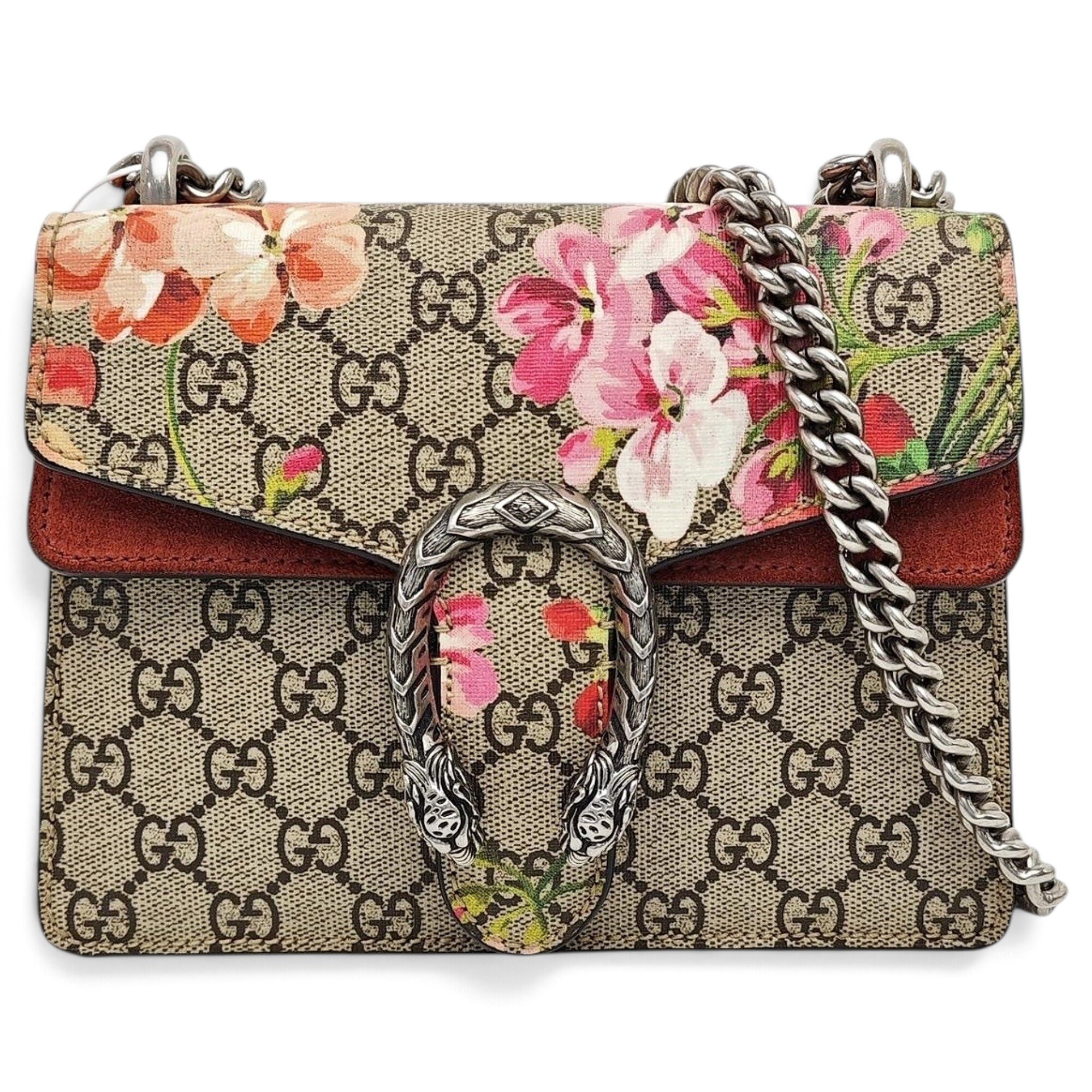 Dionysus leather handbag