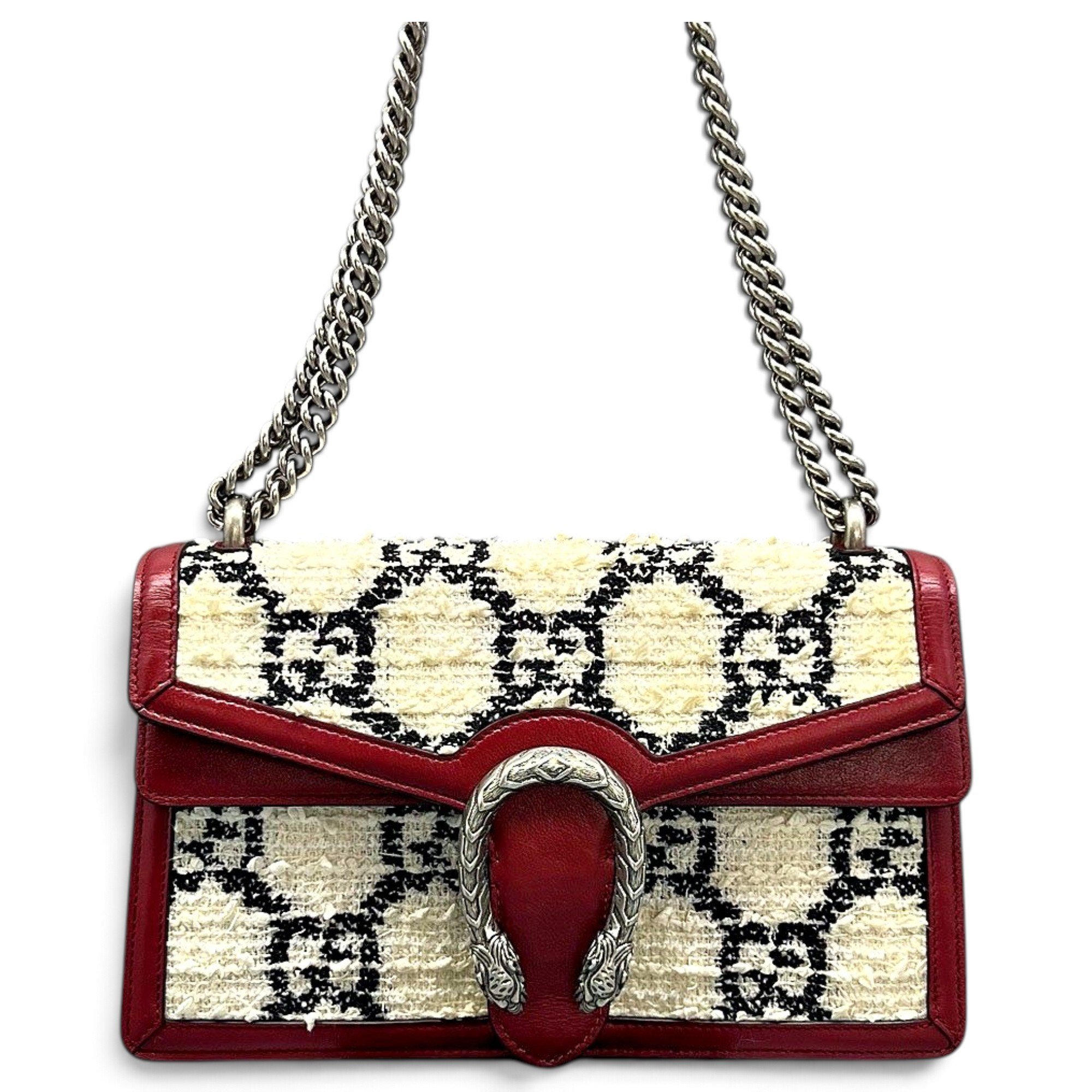 Dionysus tweed handbag
