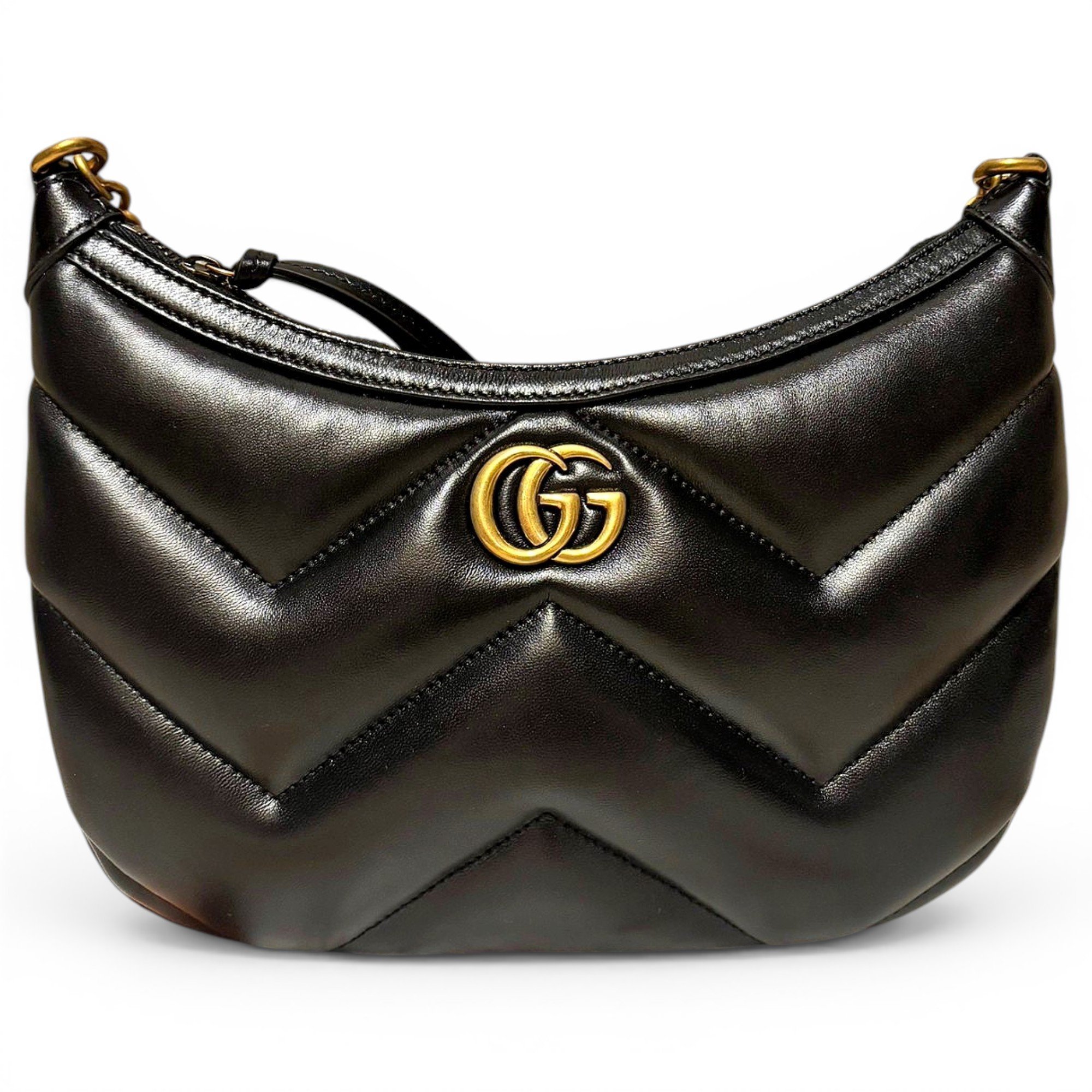 GG Marmont leather crossbody bag