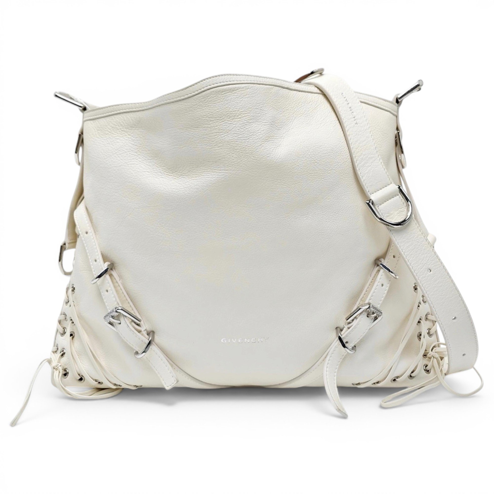 Voyou leather handbag