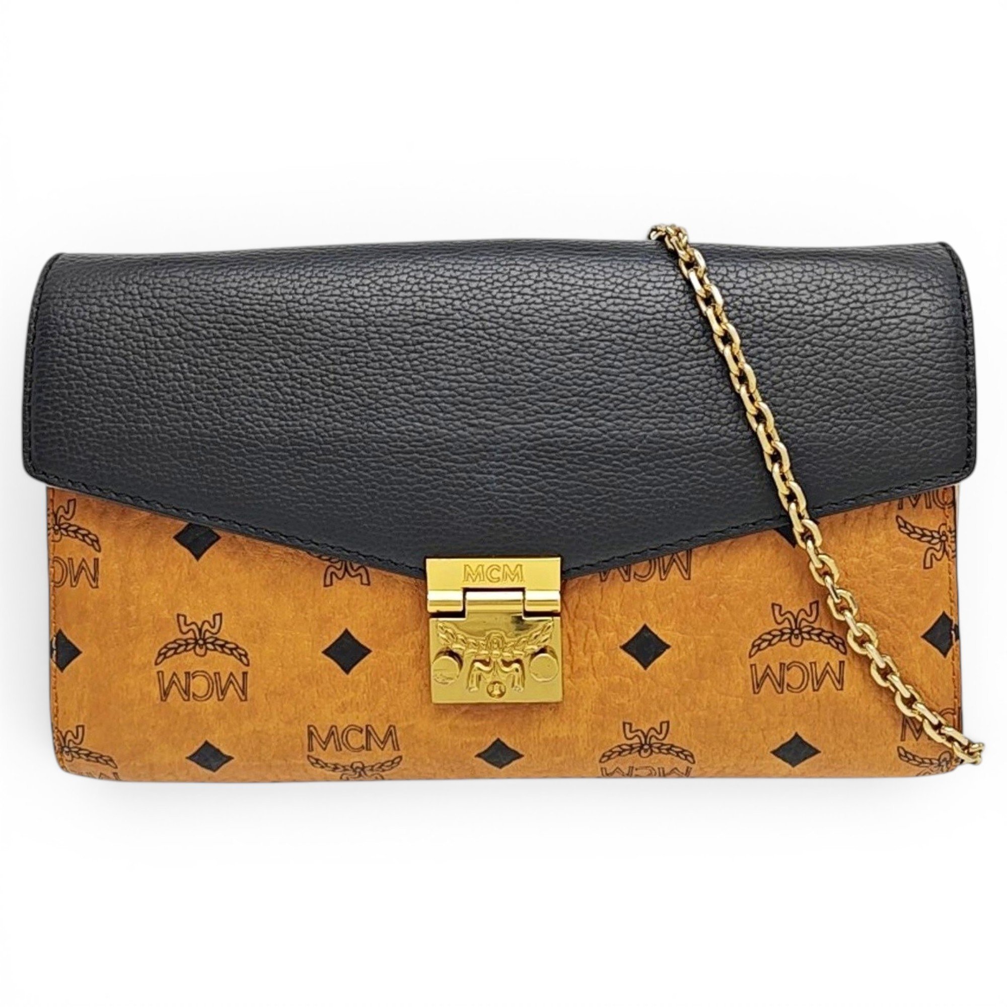 Millie leather handbag