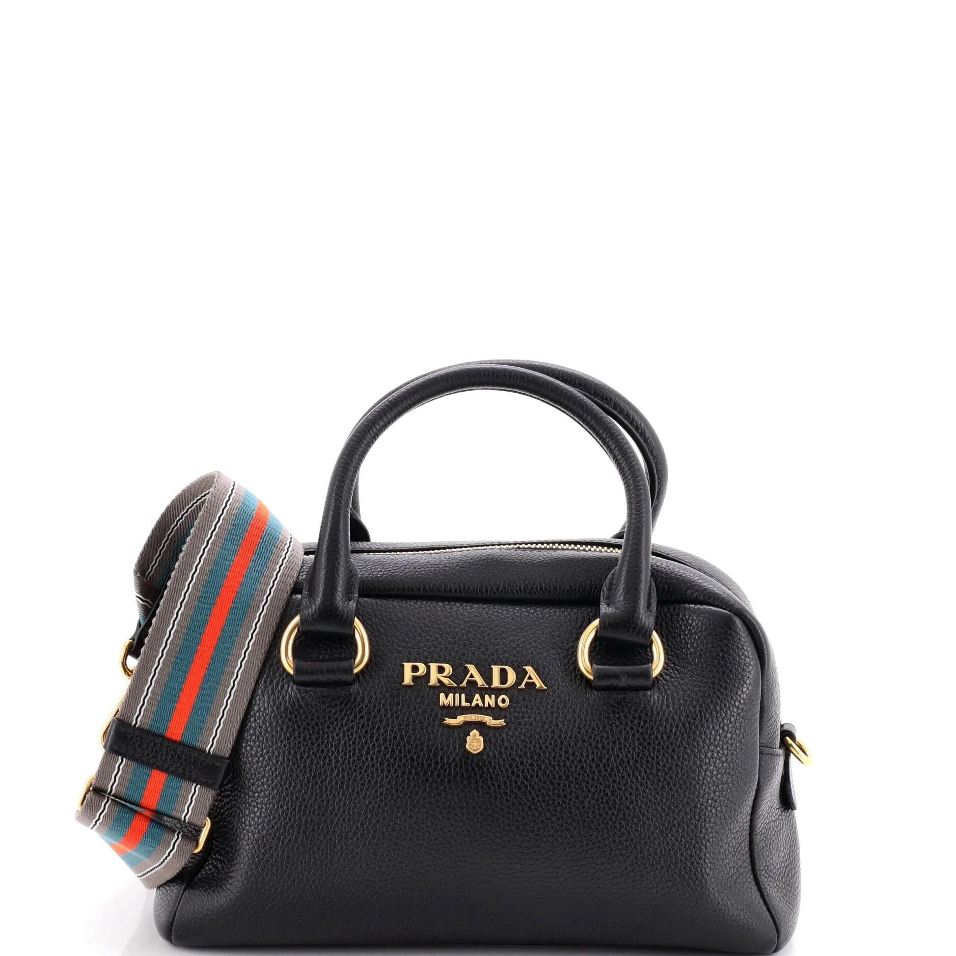 Leather satchel