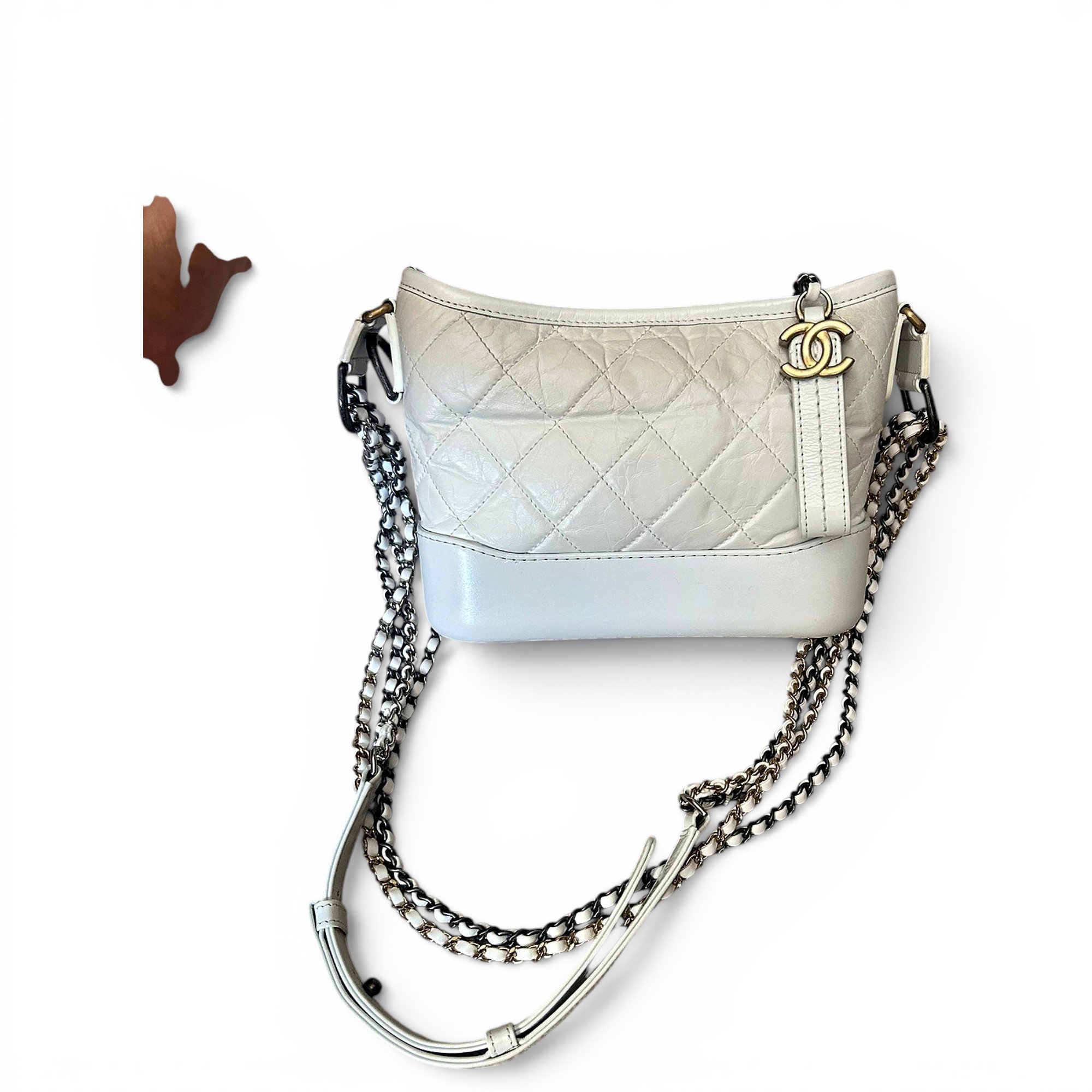Gabrielle leather crossbody bag