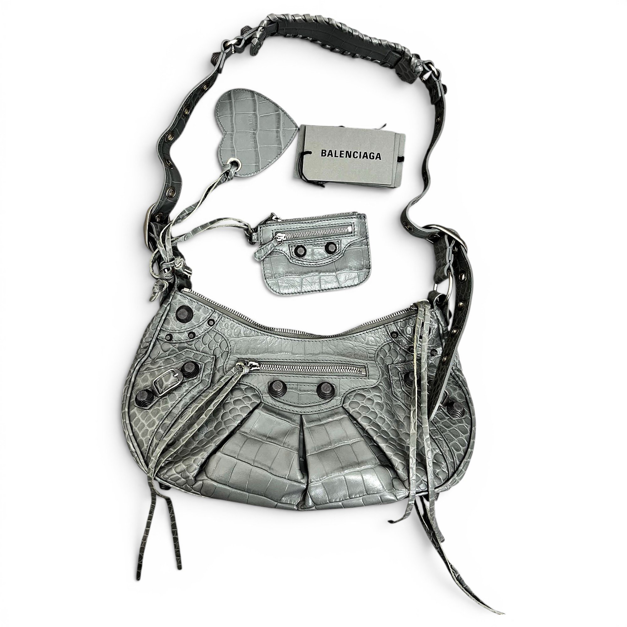Le Cagole leather handbag