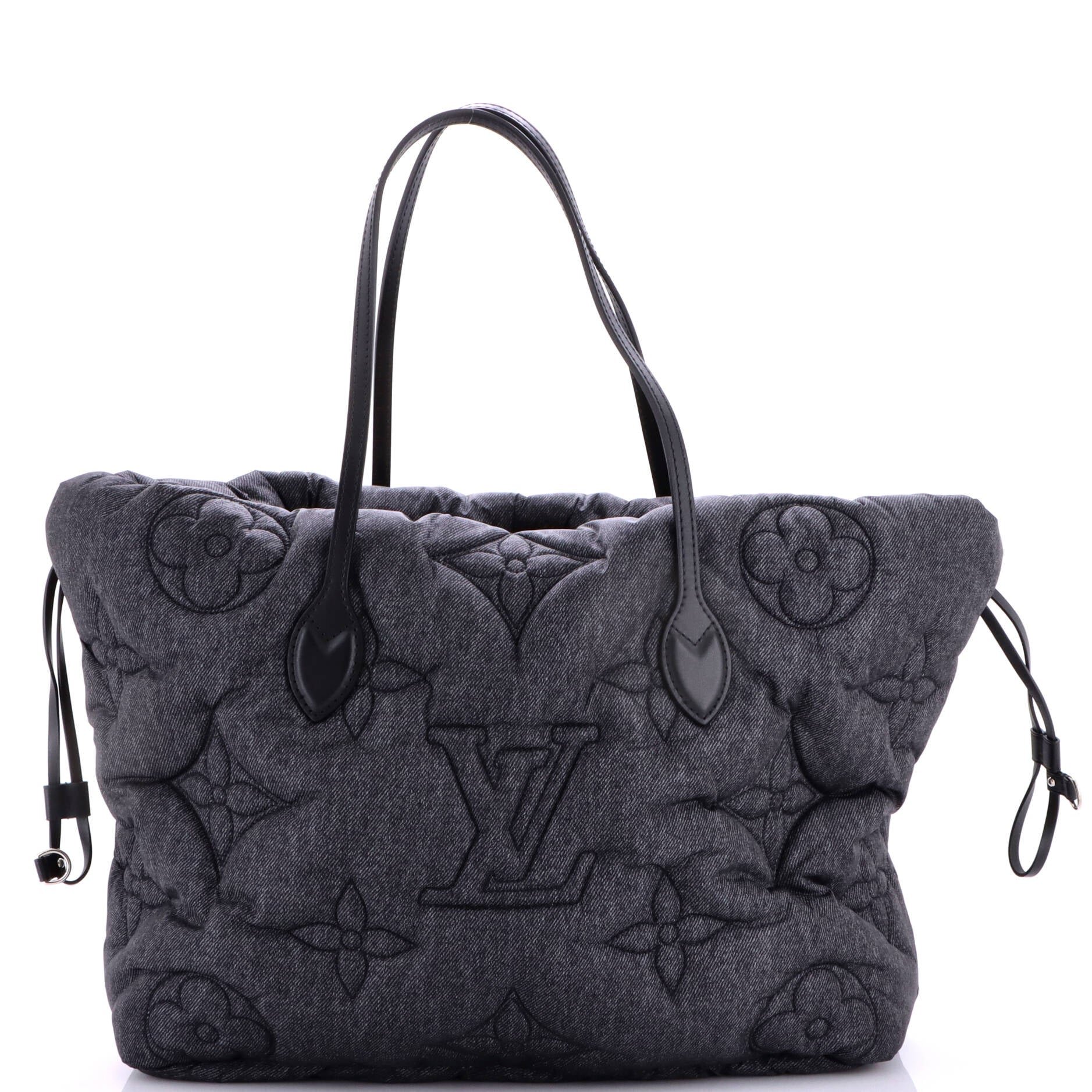 Neverfull Inside Out Monogram Puffygram MM