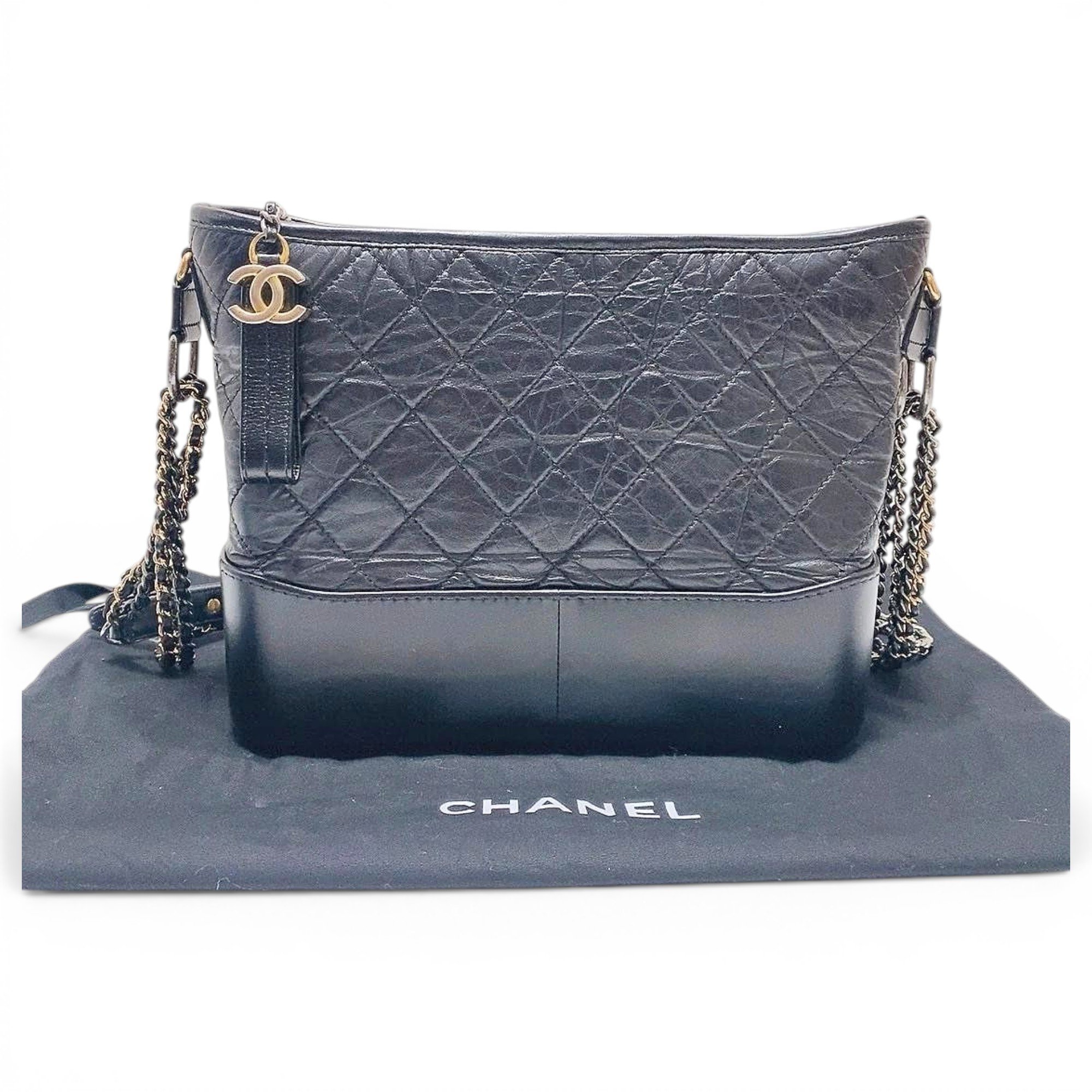 Gabrielle leather handbag