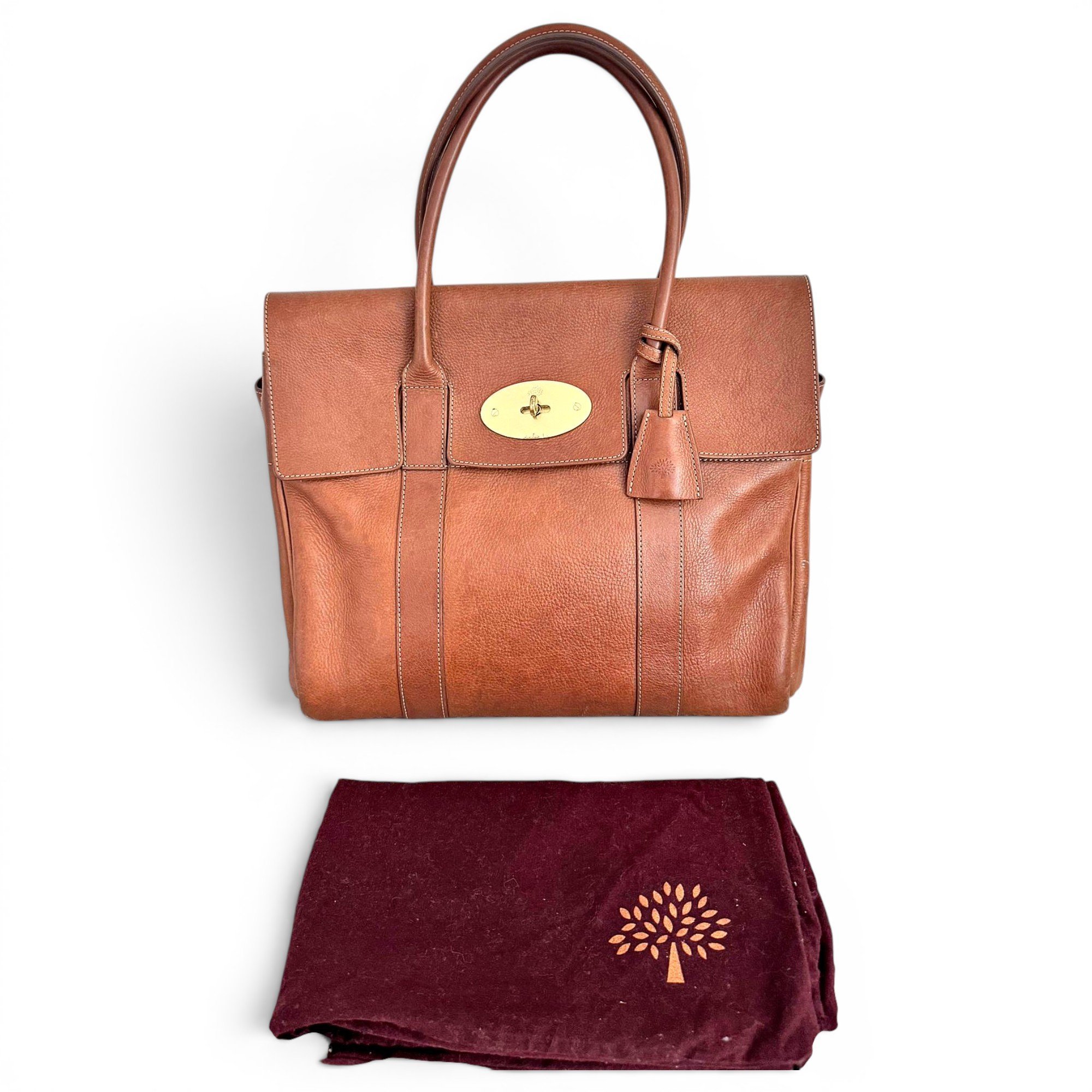 Bayswater leather bag