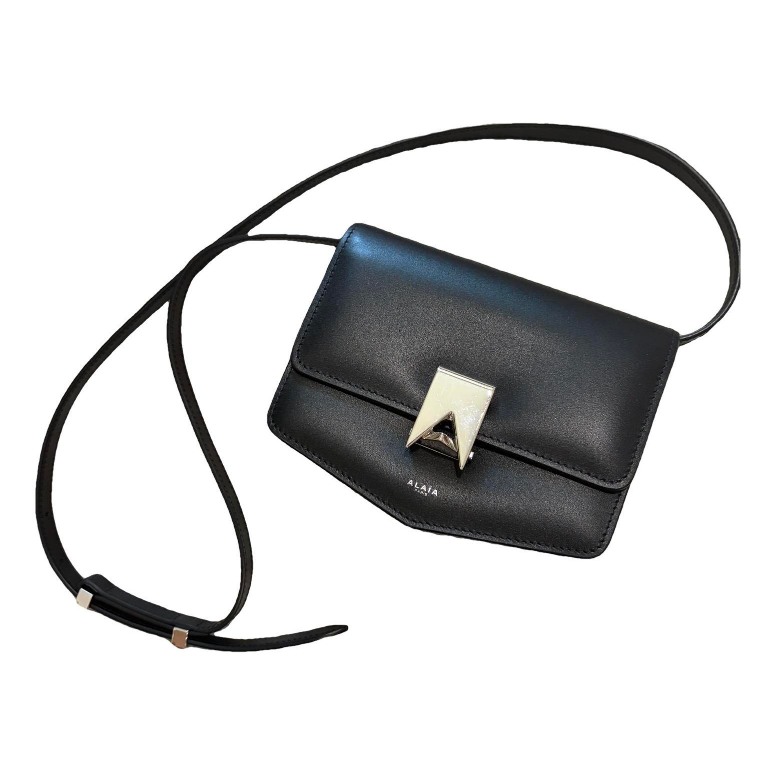 Le Papa leather crossbody bag