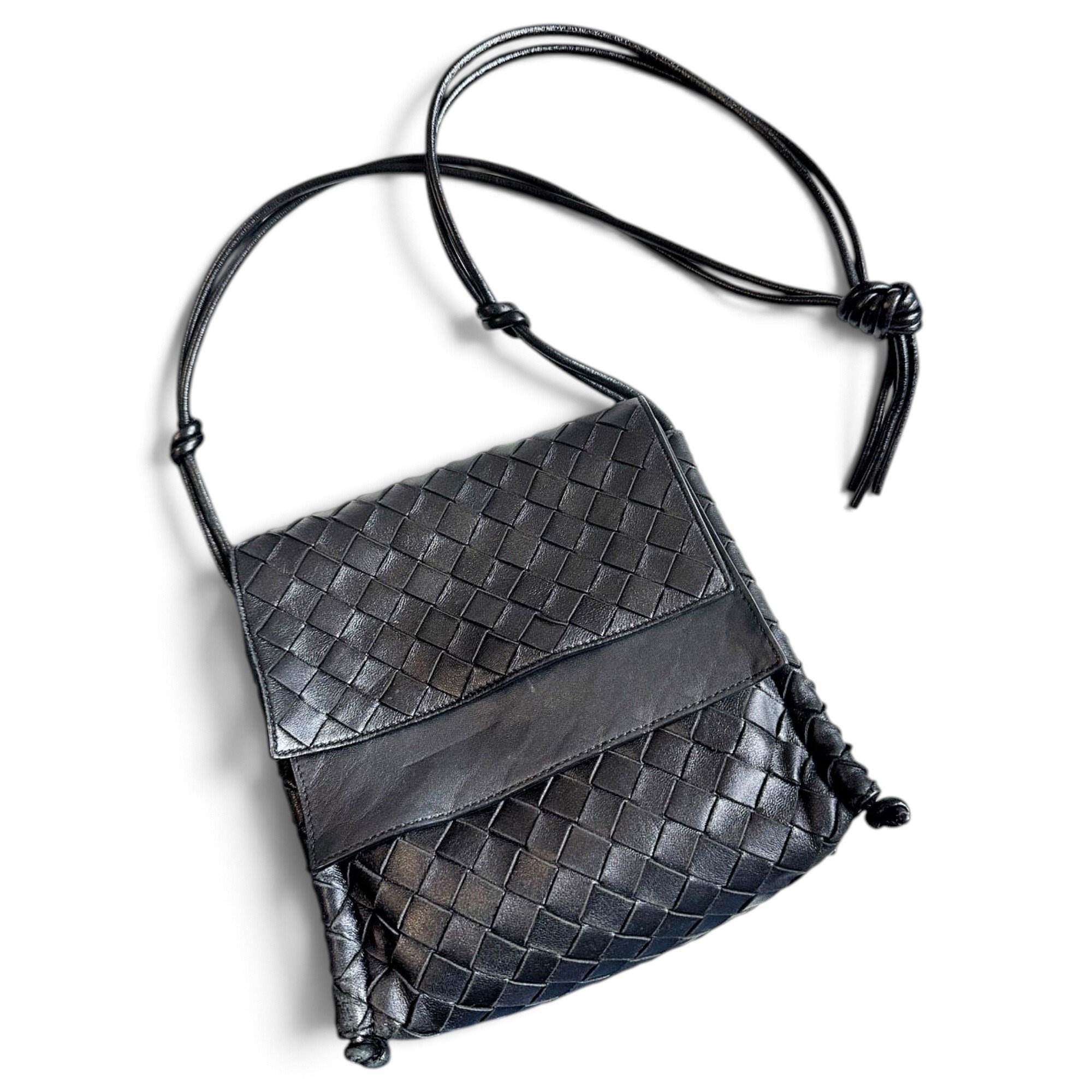 Leather crossbody bag