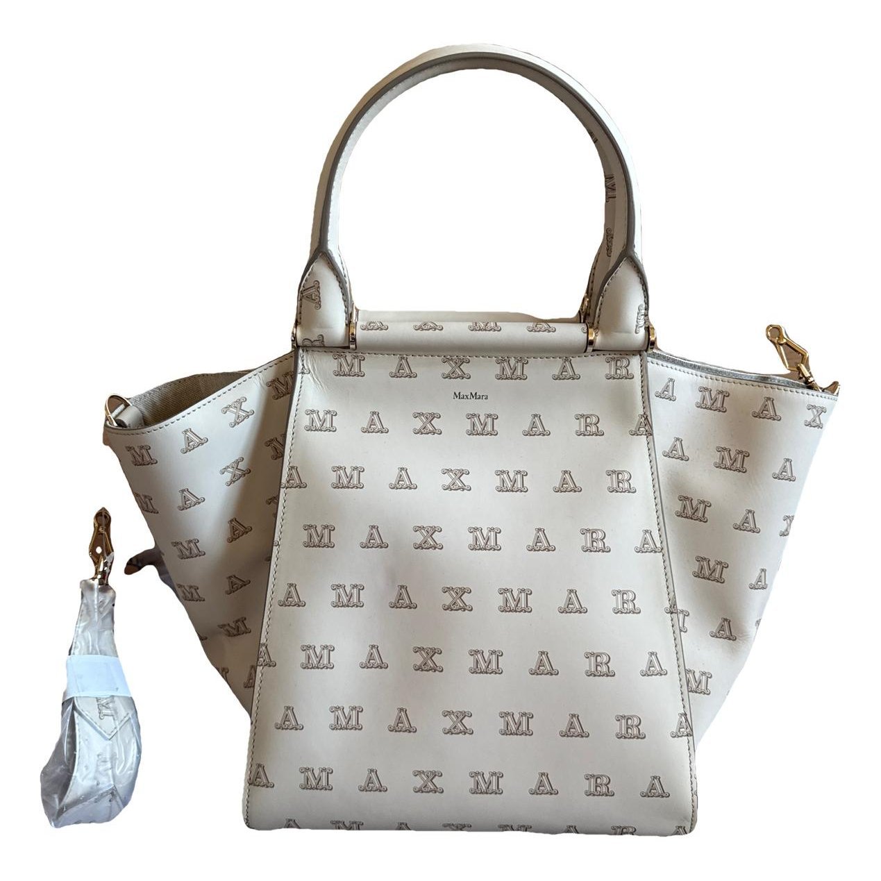 Anita leather handbag