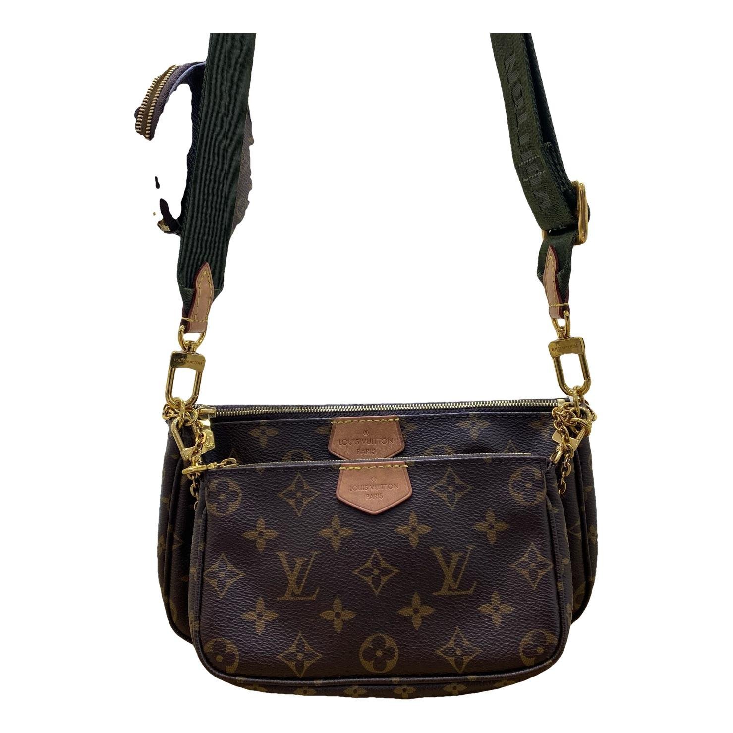 Multi Pochette Accessoires leather handbag