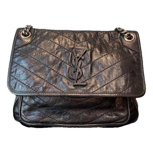 Niki leather crossbody bag