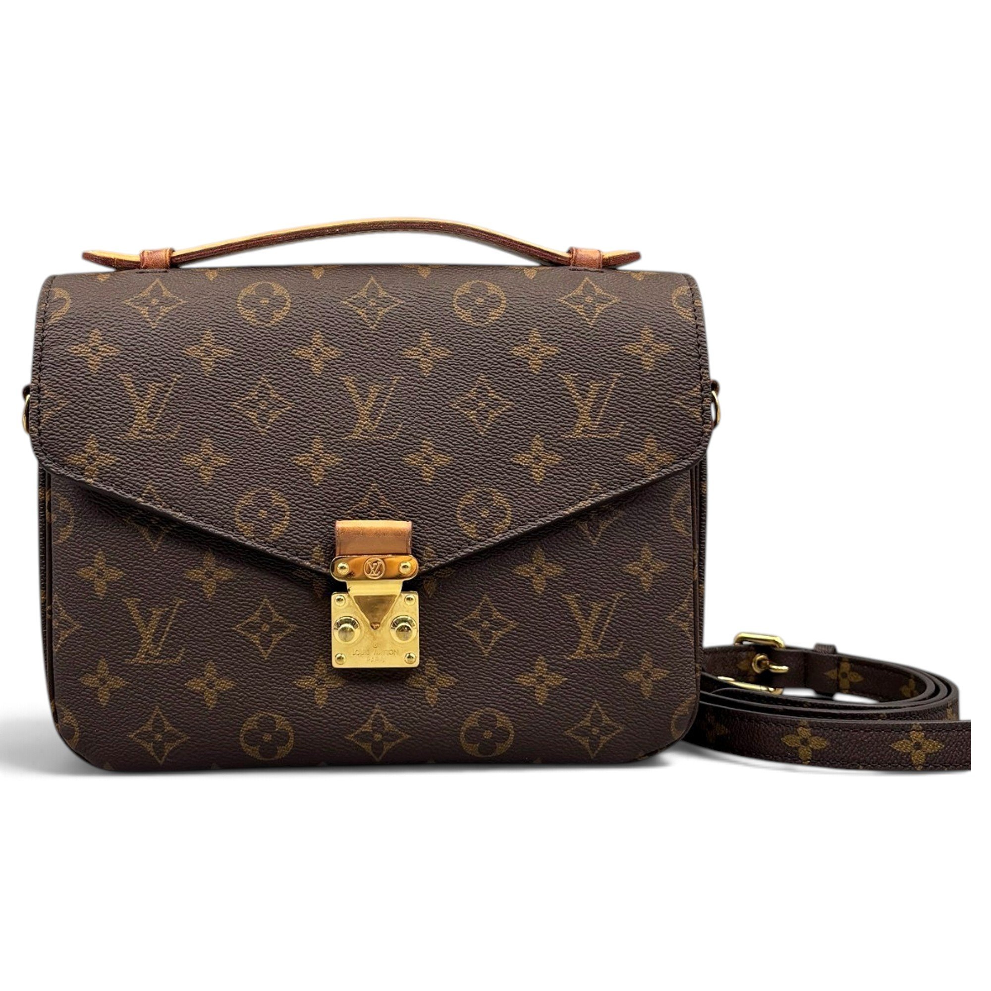Metis leather crossbody bag