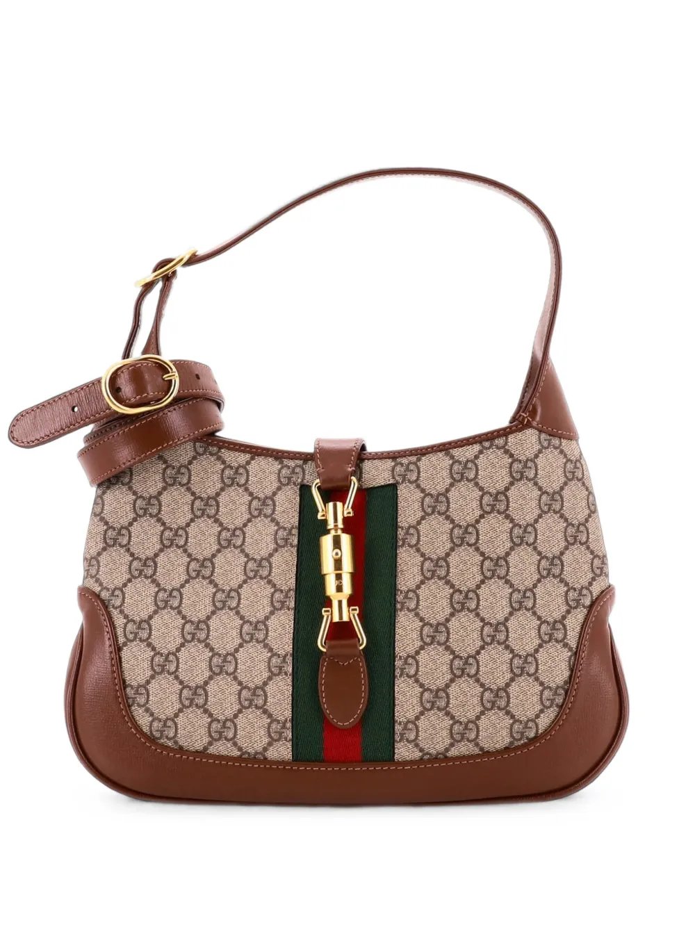 Jackie 1961 GG Coated Canvas Small hobo bag