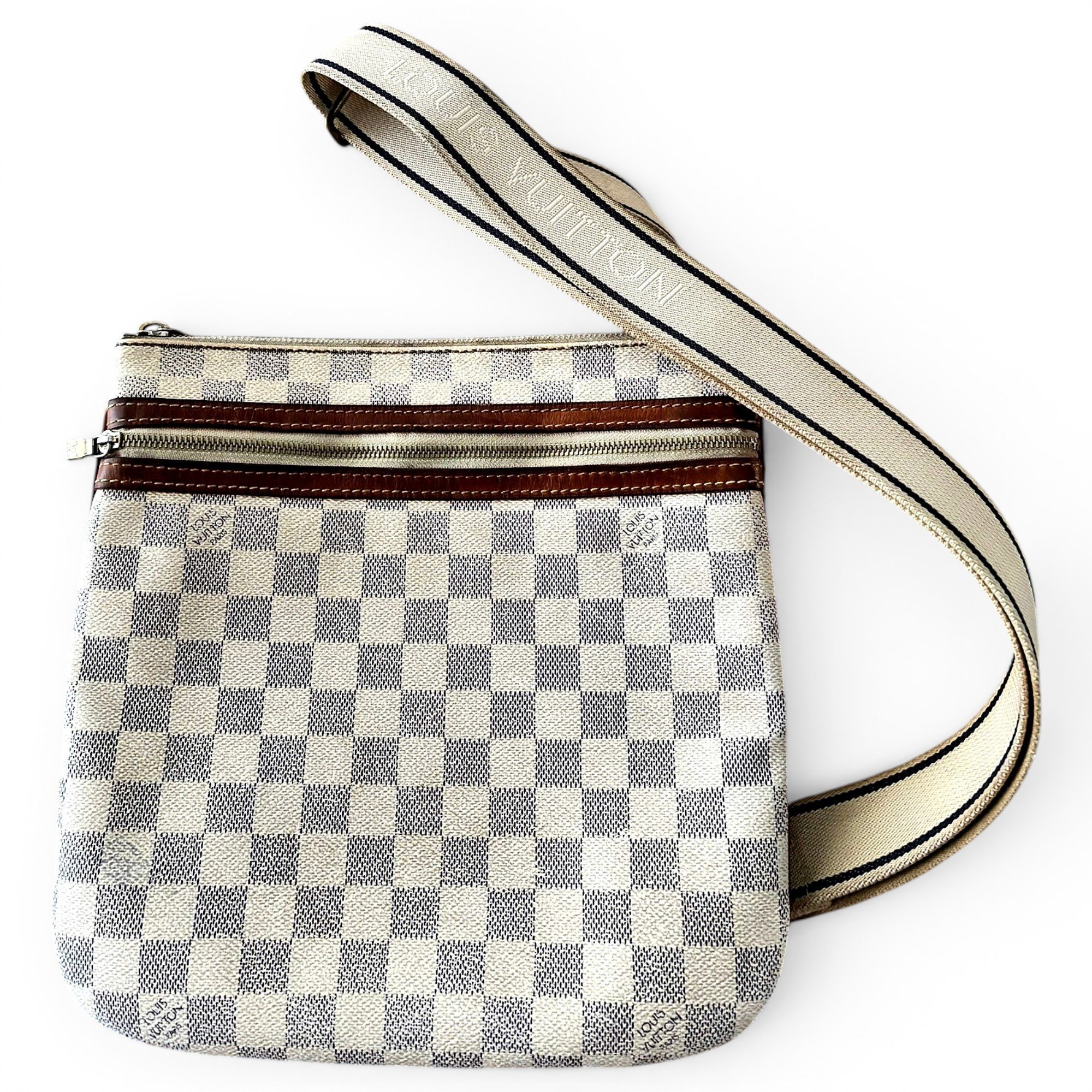 Bosphore cloth crossbody bag