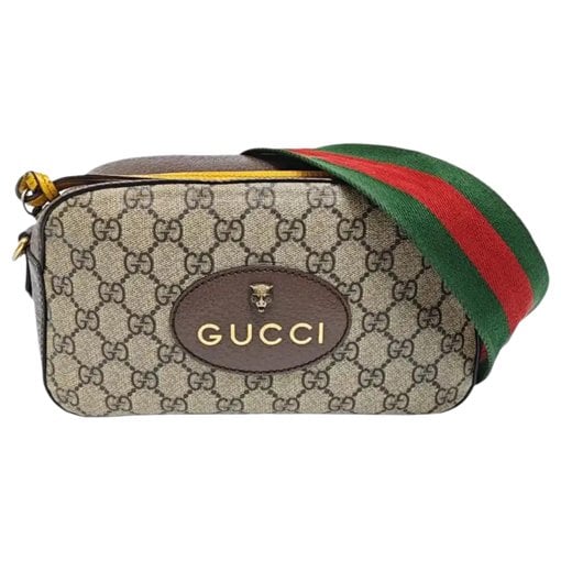 Neo Vintage leather crossbody bag