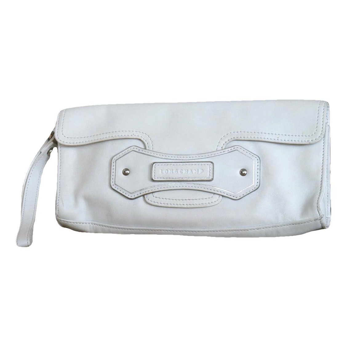 Longchamp Leather clutch bag