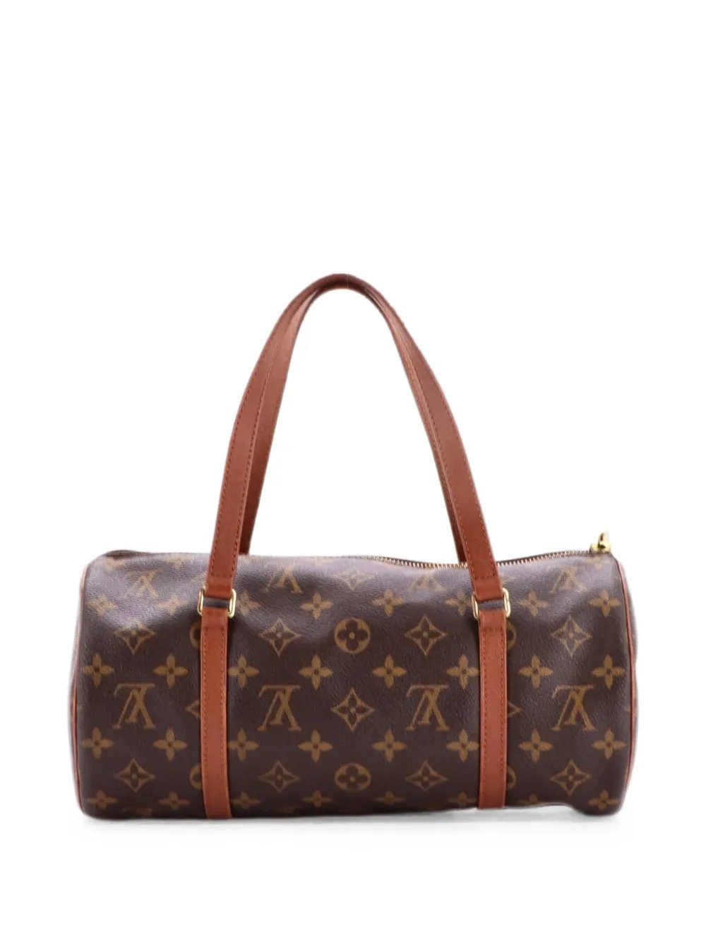 Papillon Handbag Monogram Canvas 26 satchel