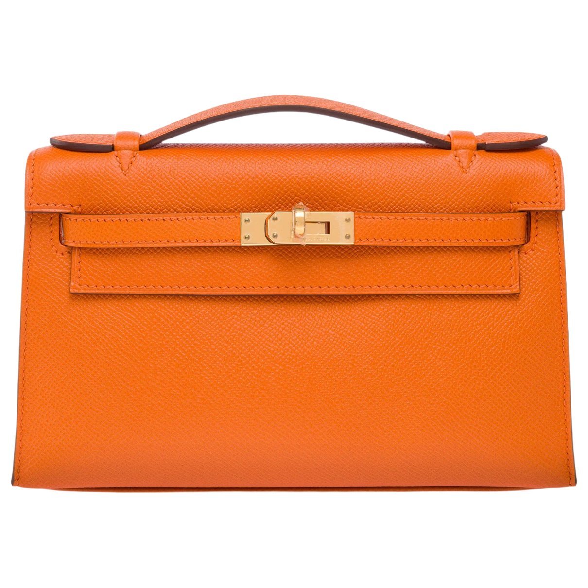 Kelly Mini leather handbag