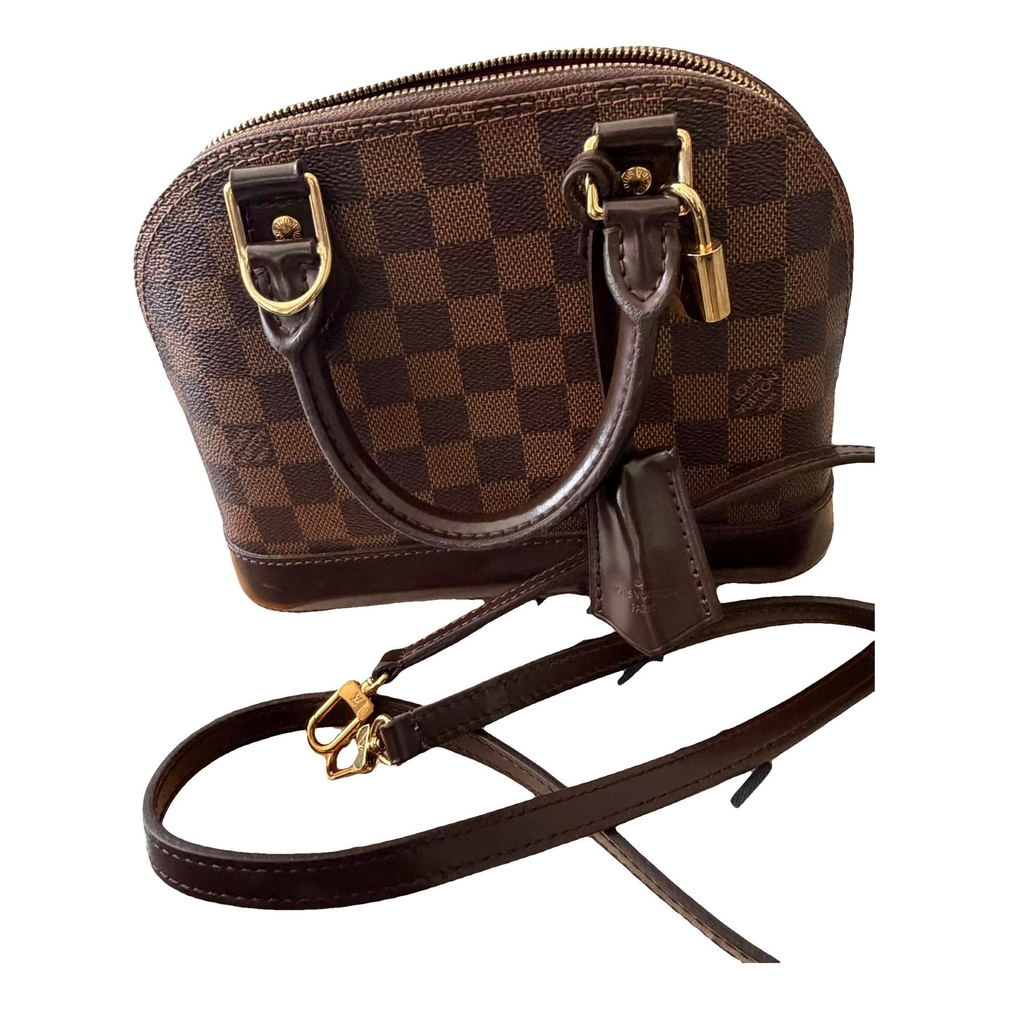 Alma BB leather handbag