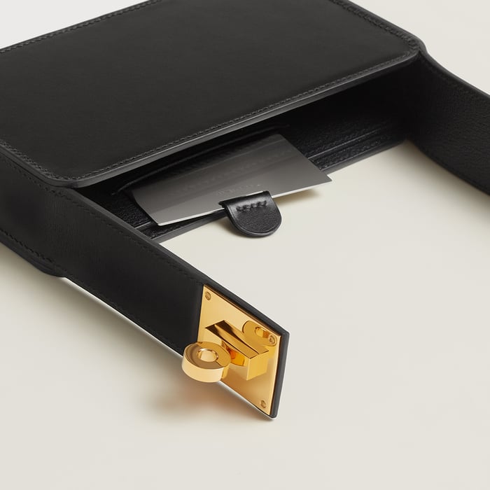 Noir Sanglons Clutch