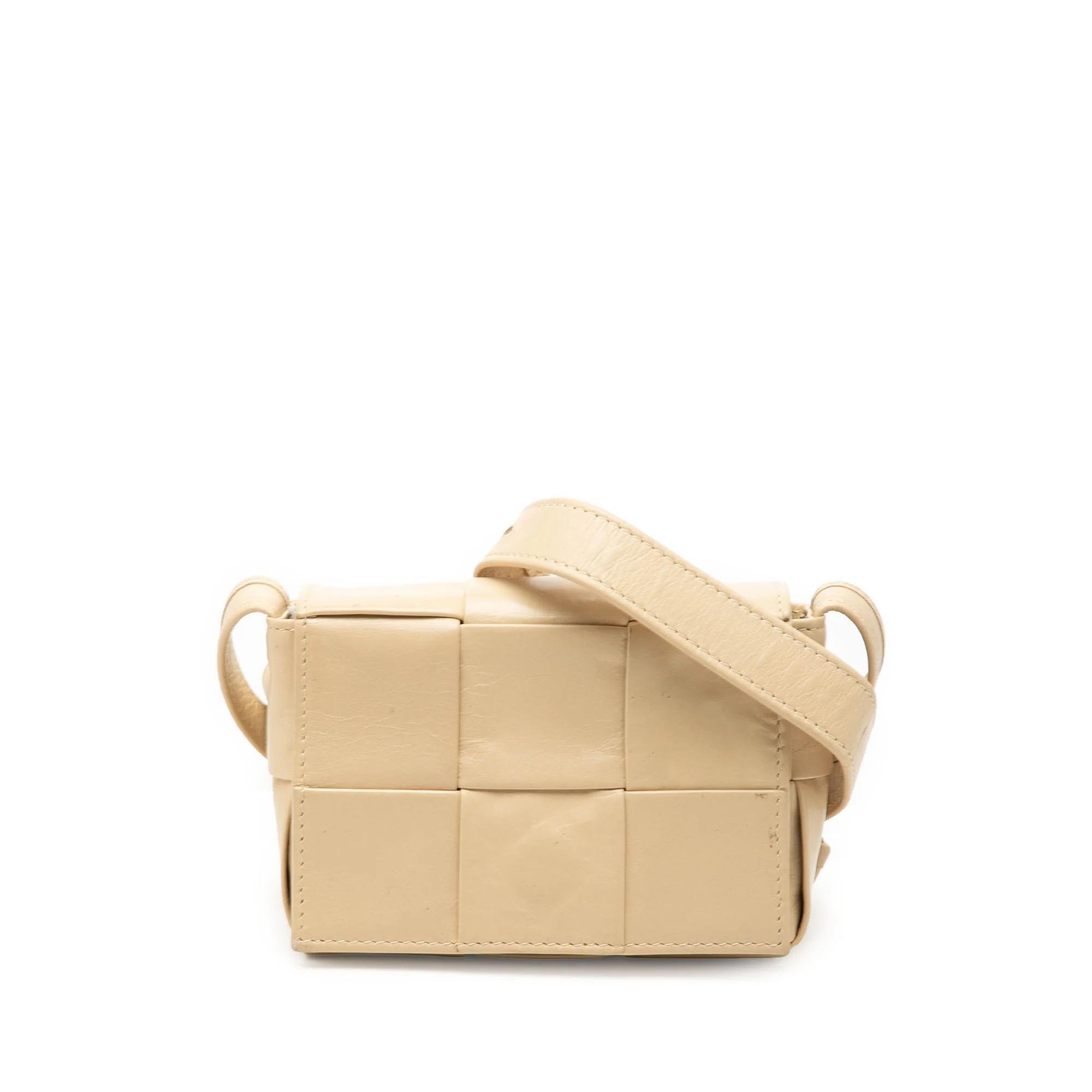 Bottega Veneta Cassette leather crossbody bag