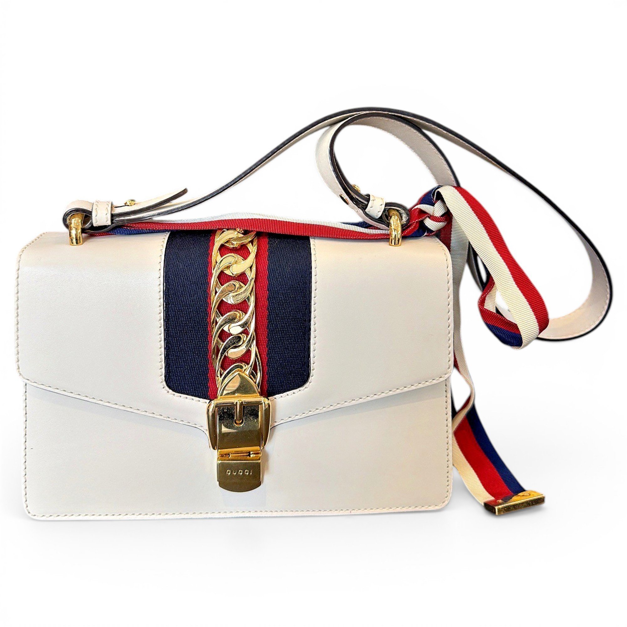 Sylvie leather handbag