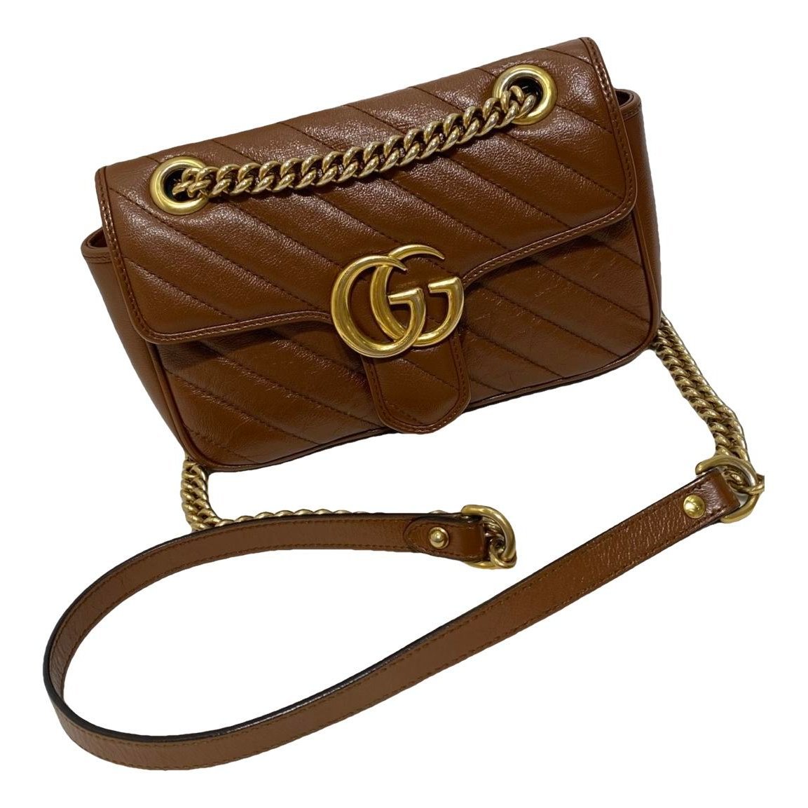 Marmont leather handbag