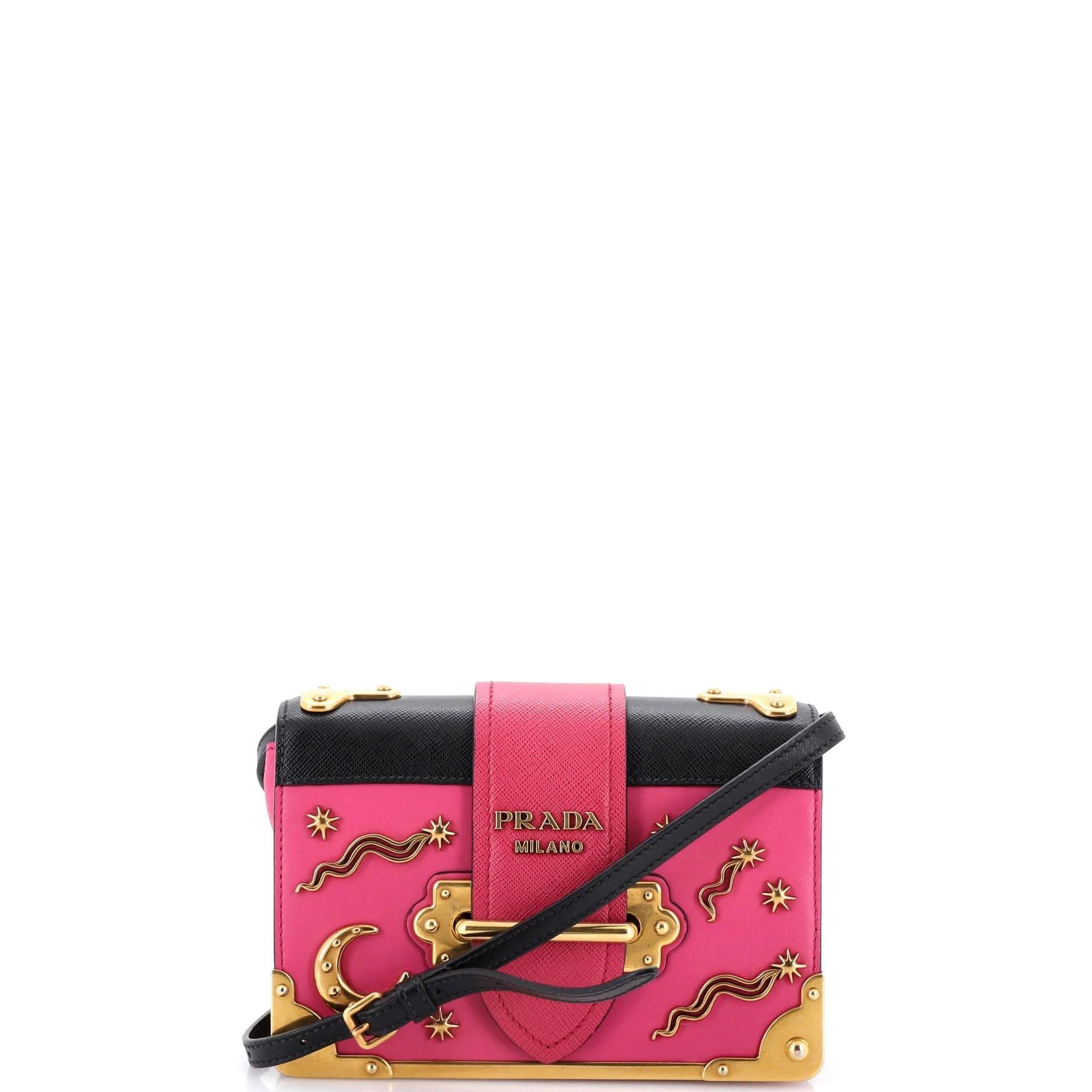 Leather crossbody bag