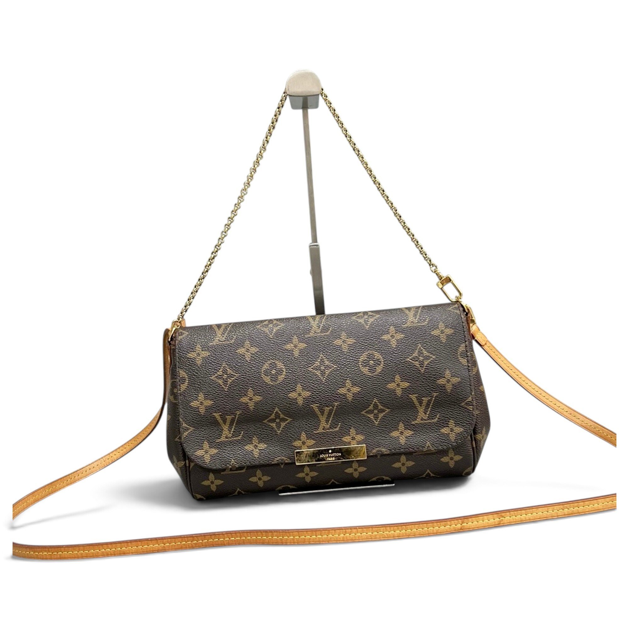 Favorite leather handbag