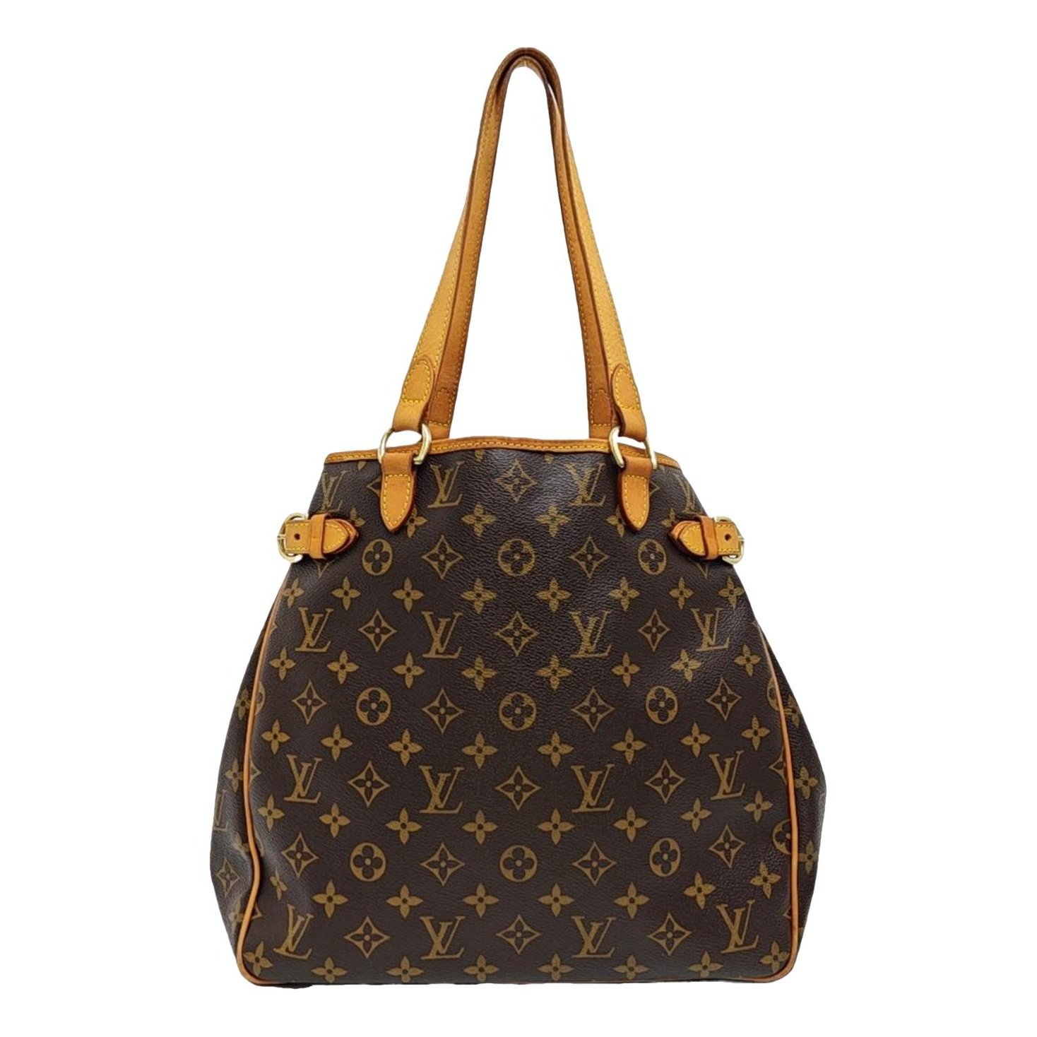 Batignolles leather handbag