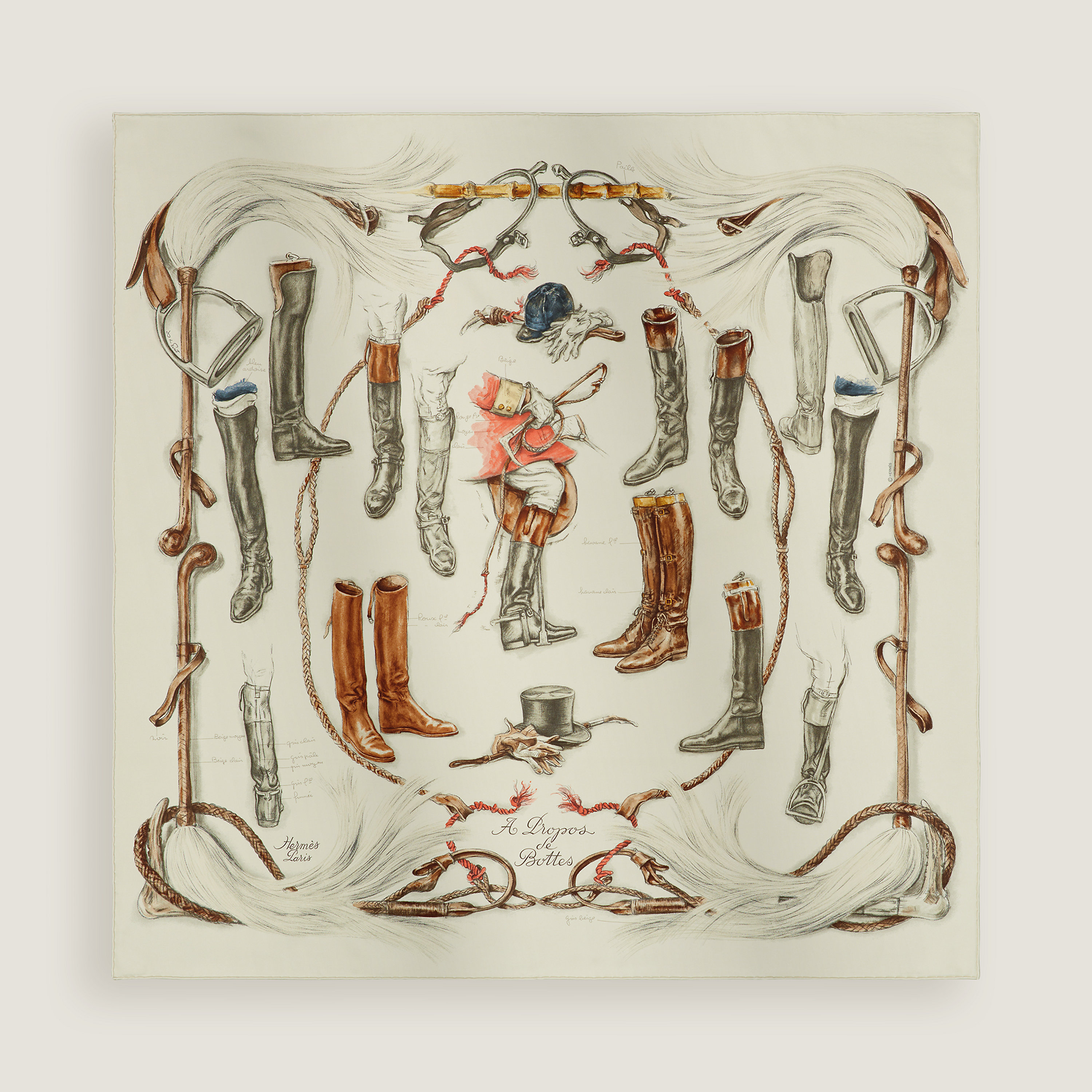 A propos de Bottes forever scarf 90