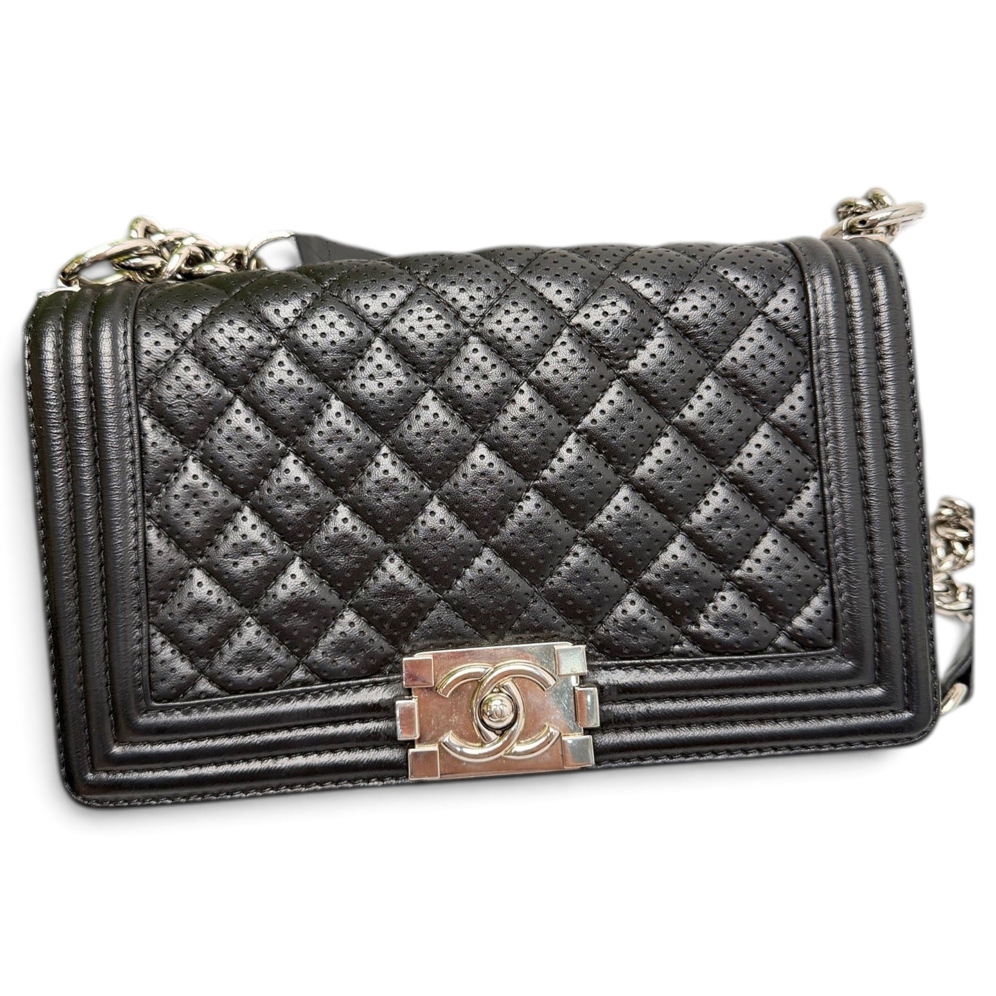 Boy pony-style calfskin crossbody bag