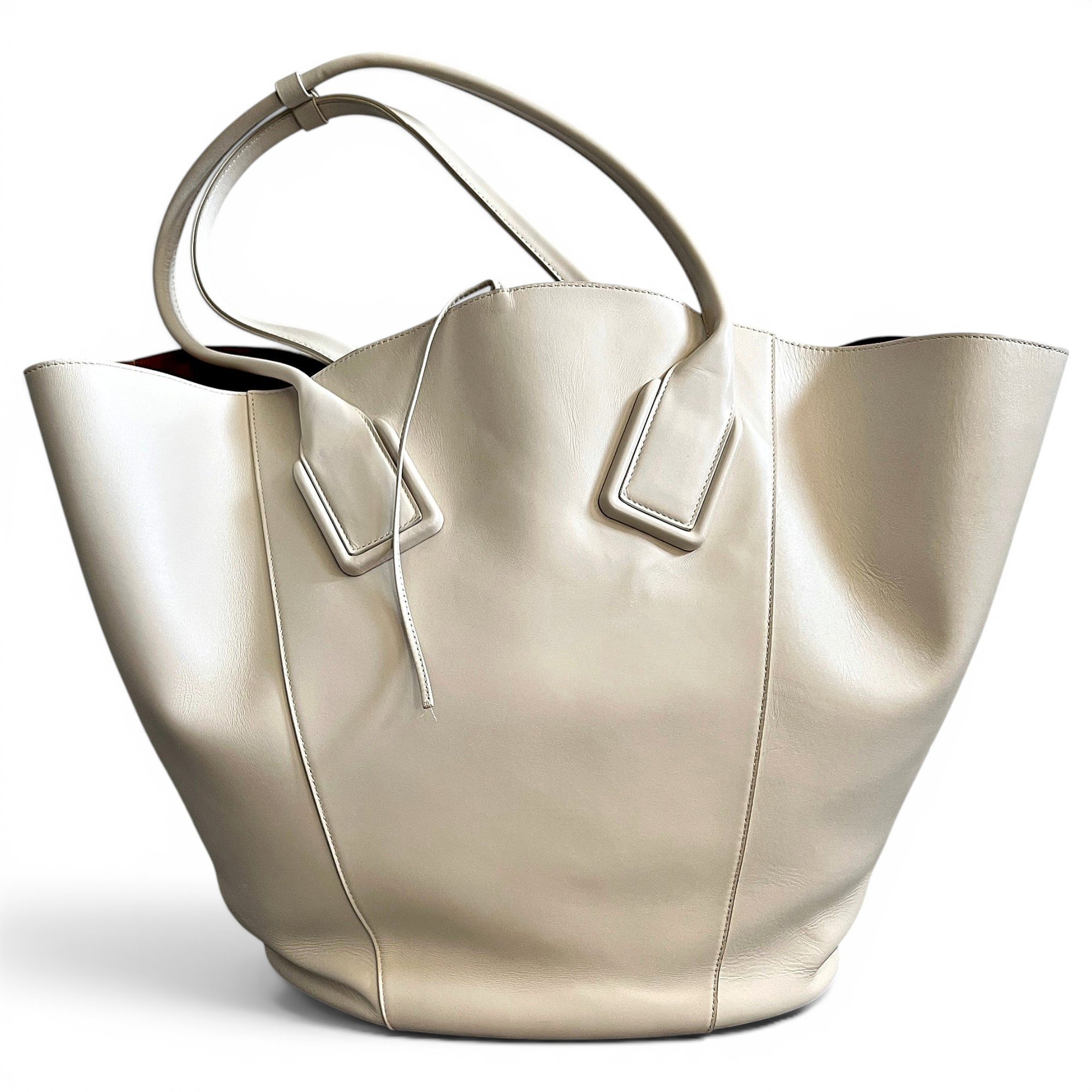 Arco leather handbag